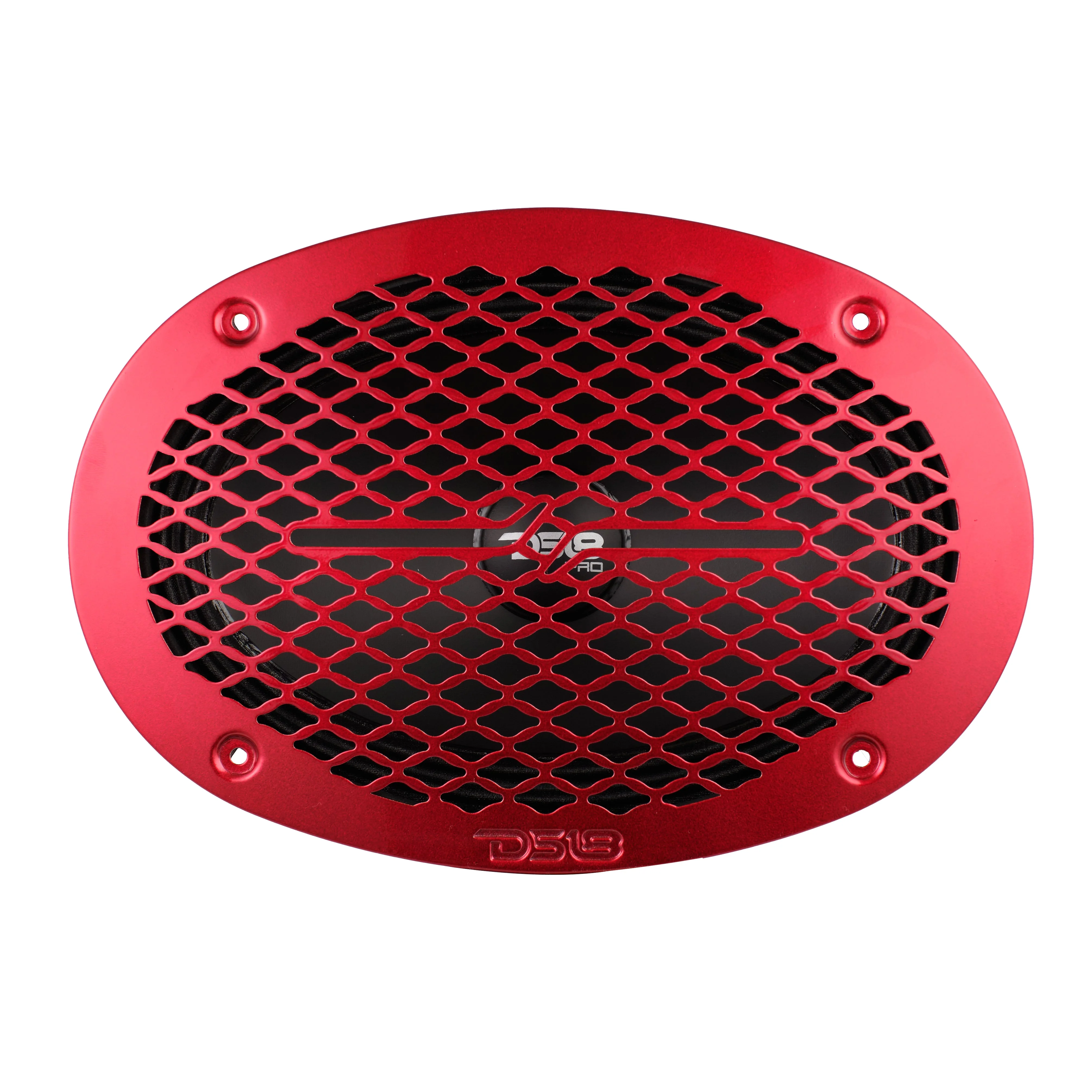 6x9" Universal Shallow Metal Mesh Speaker Grill - Image 4