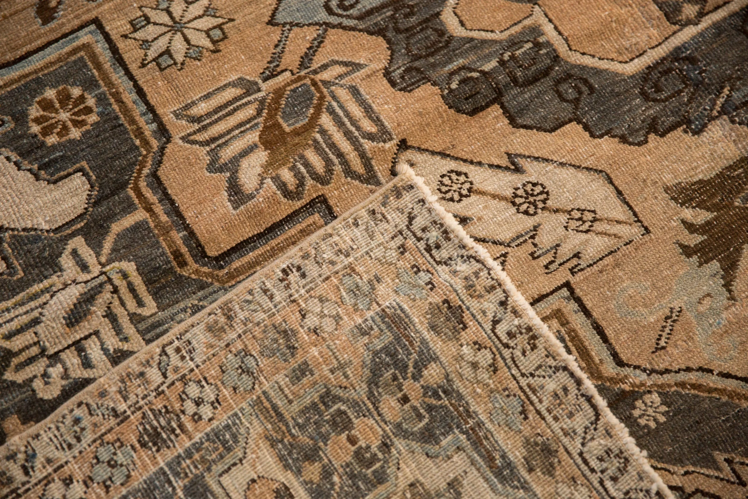 7.5x10.5 Vintage Distressed Khoy Carpet - Image 14