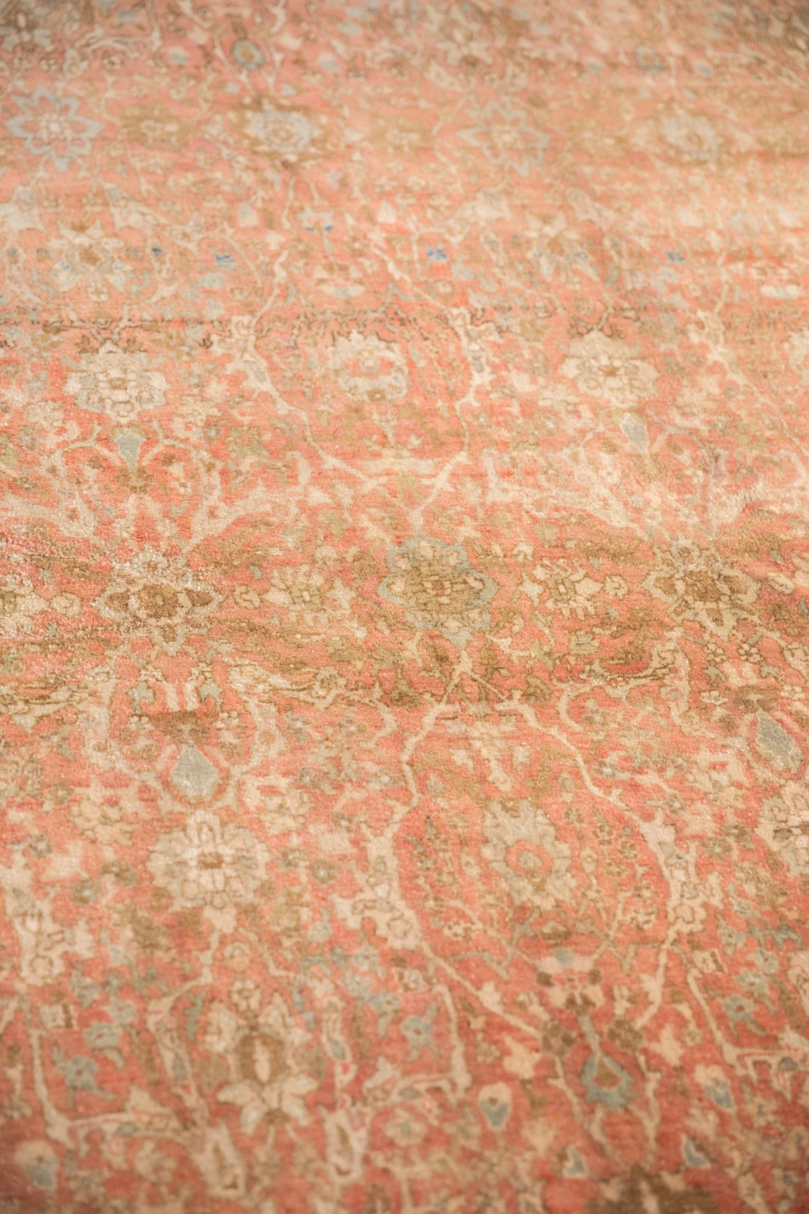 7.5x11 Vintage Distressed Bijar Carpet - Image 10