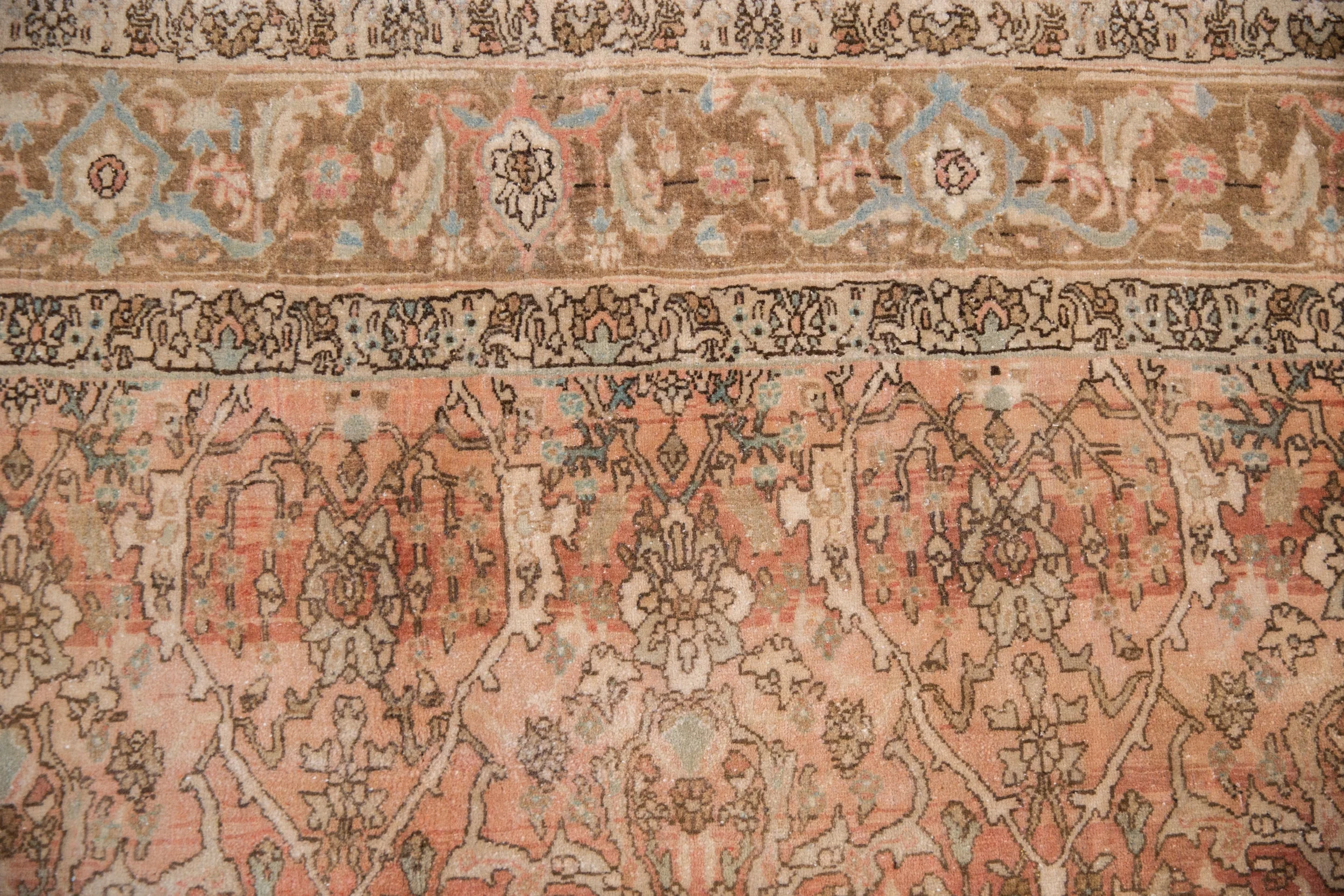 7.5x11 Vintage Distressed Bijar Carpet - Image 3
