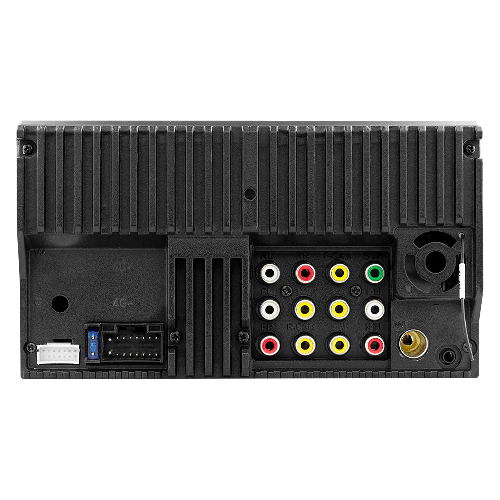 7" Touchscreen Mechless Double-DIN Headunit with Bluetooth, USB, Mirror Link And Car play - Image 5