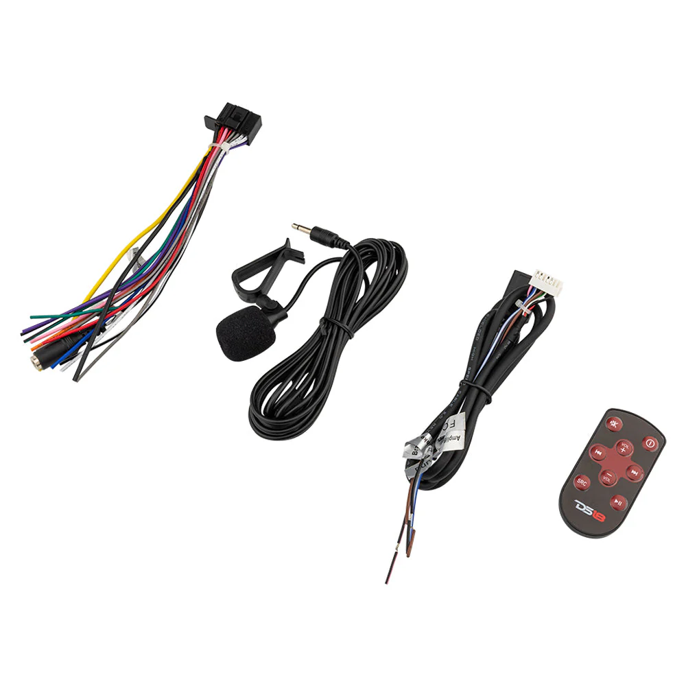 7" Touchscreen Mechless Double-DIN Headunit with Bluetooth, USB, Mirror Link And Car play - Image 6