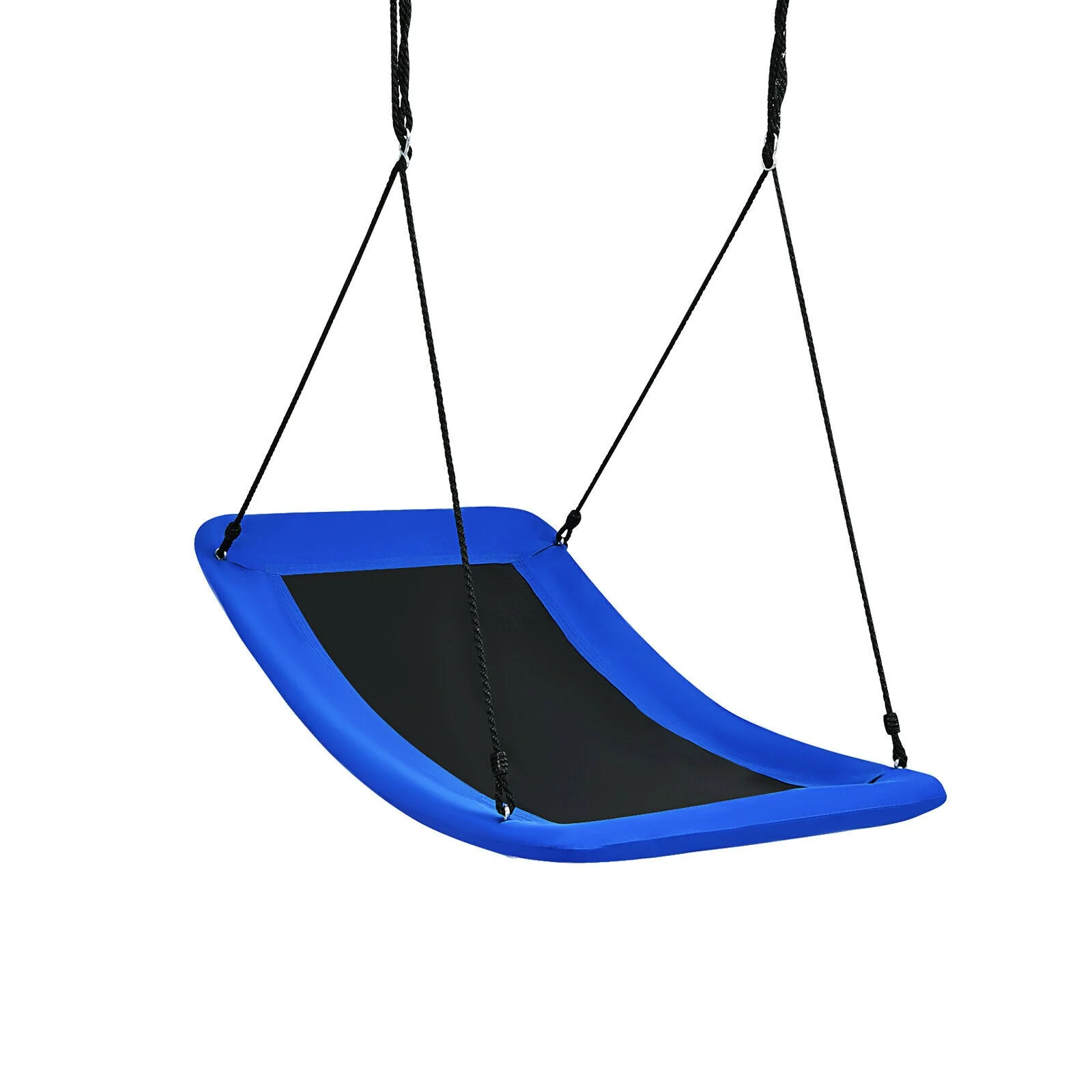 700lb Giant 60 Inch Platform Tree Swing for Kids and Adults-Blue - Image 3