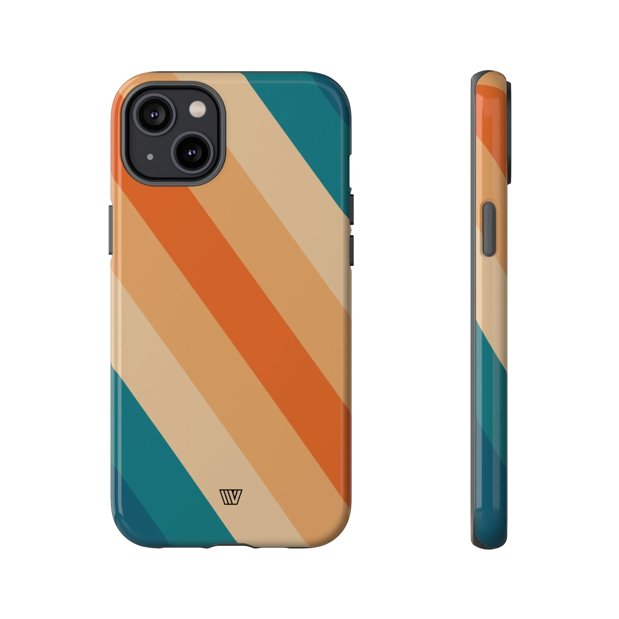70s RETRO STRIPE | Tough Phone Case - Image 10