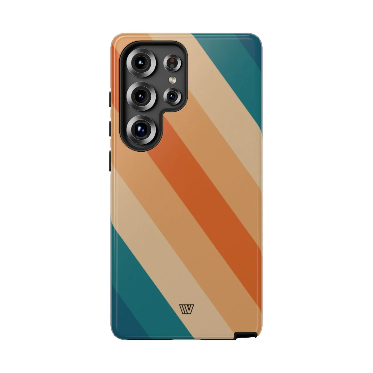 70s RETRO STRIPE | Tough Phone Case - Image 102