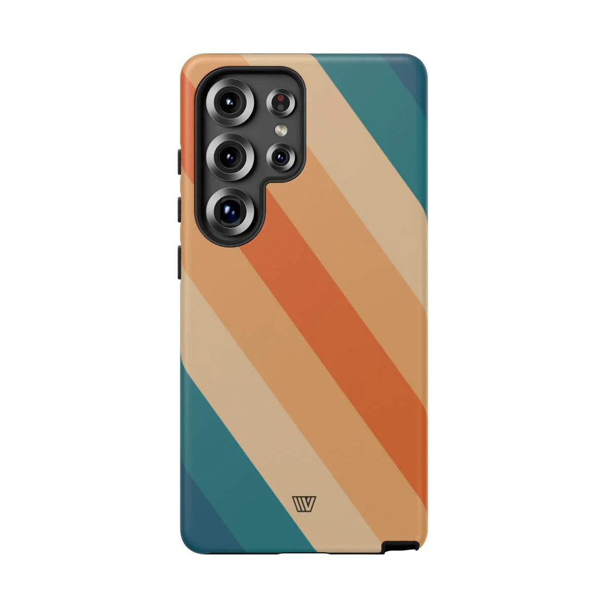70s RETRO STRIPE | Tough Phone Case - Image 103
