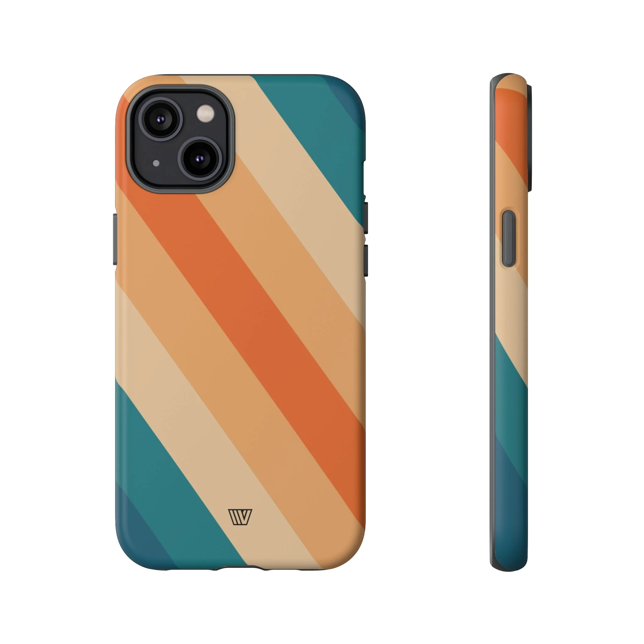 70s RETRO STRIPE | Tough Phone Case - Image 11