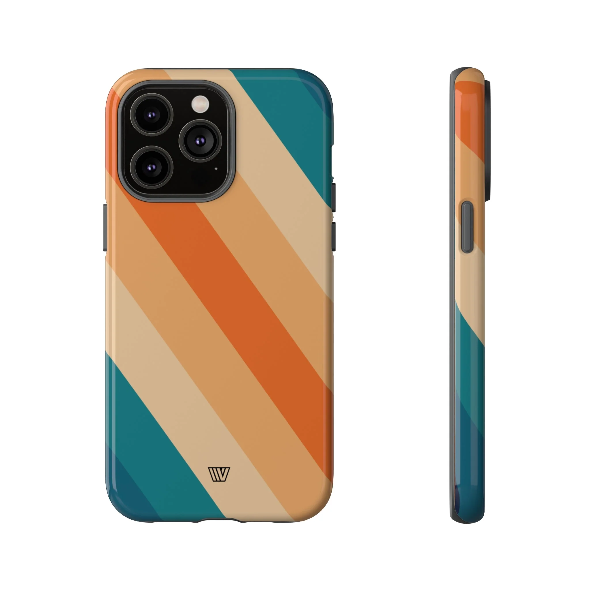 70s RETRO STRIPE | Tough Phone Case - Image 12