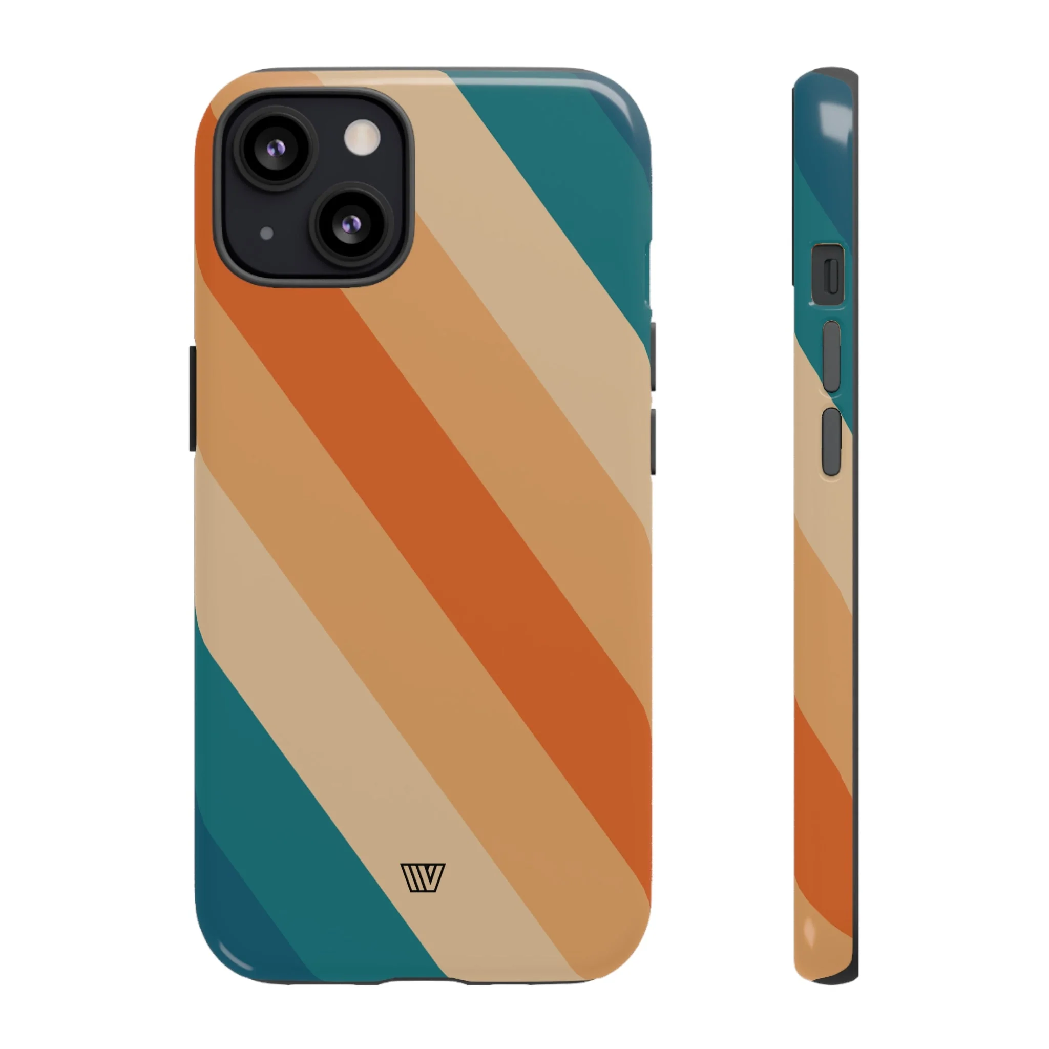 70s RETRO STRIPE | Tough Phone Case - Image 14