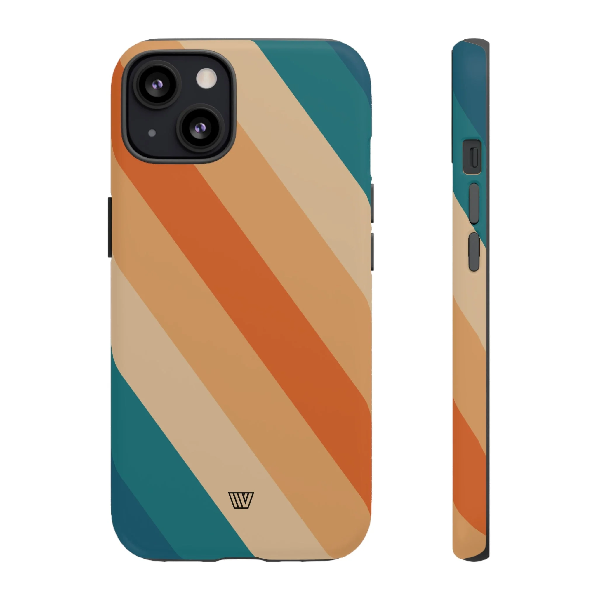 70s RETRO STRIPE | Tough Phone Case - Image 15