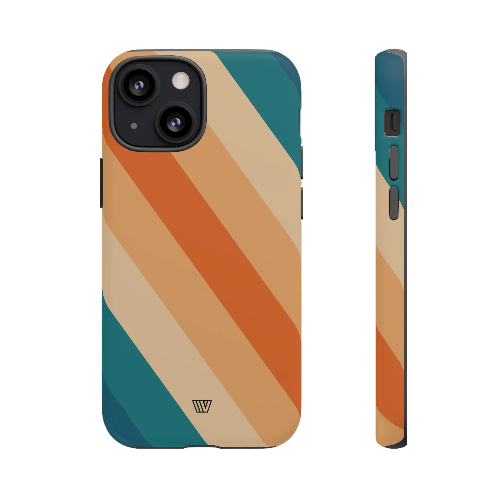 70s RETRO STRIPE | Tough Phone Case - Image 17