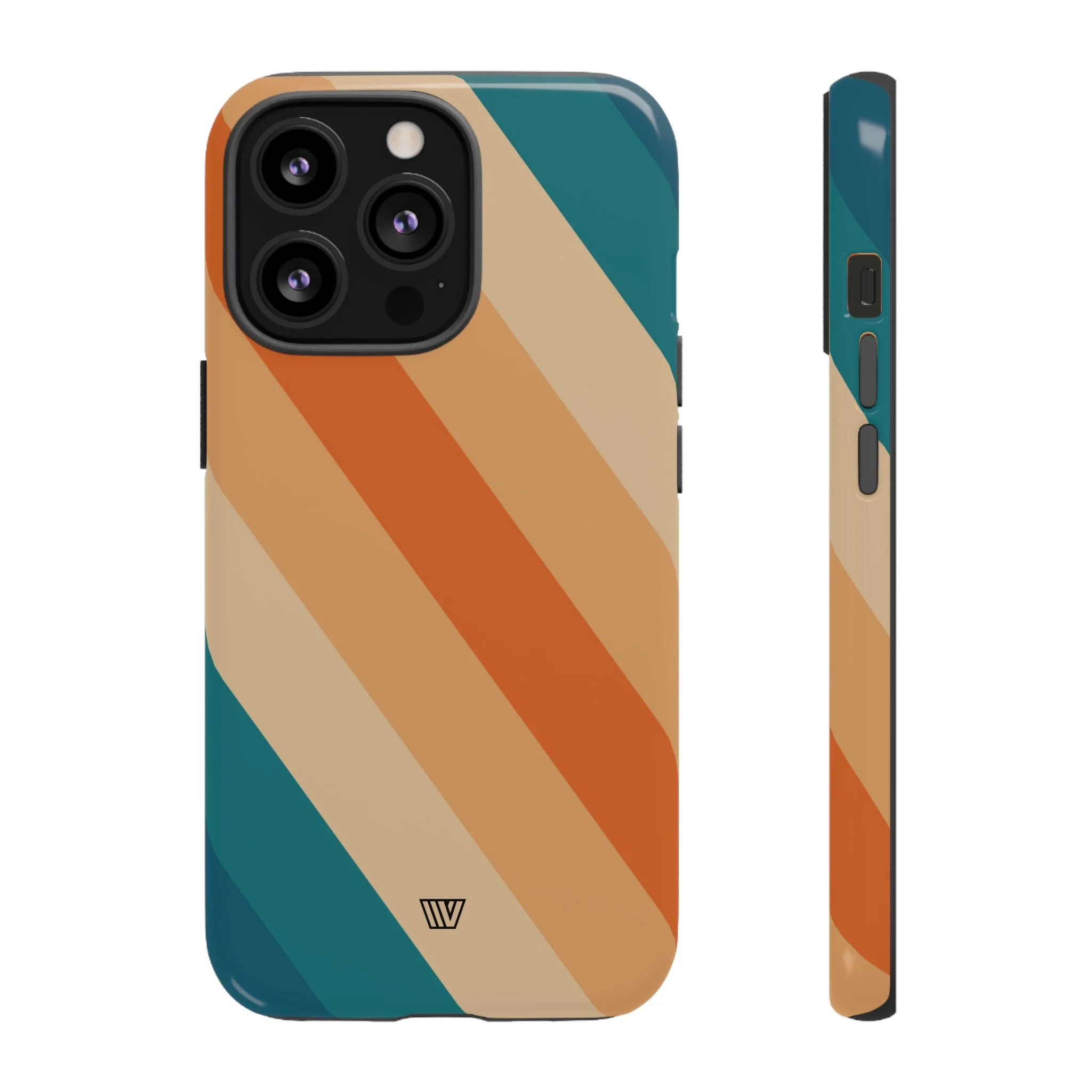 70s RETRO STRIPE | Tough Phone Case - Image 18