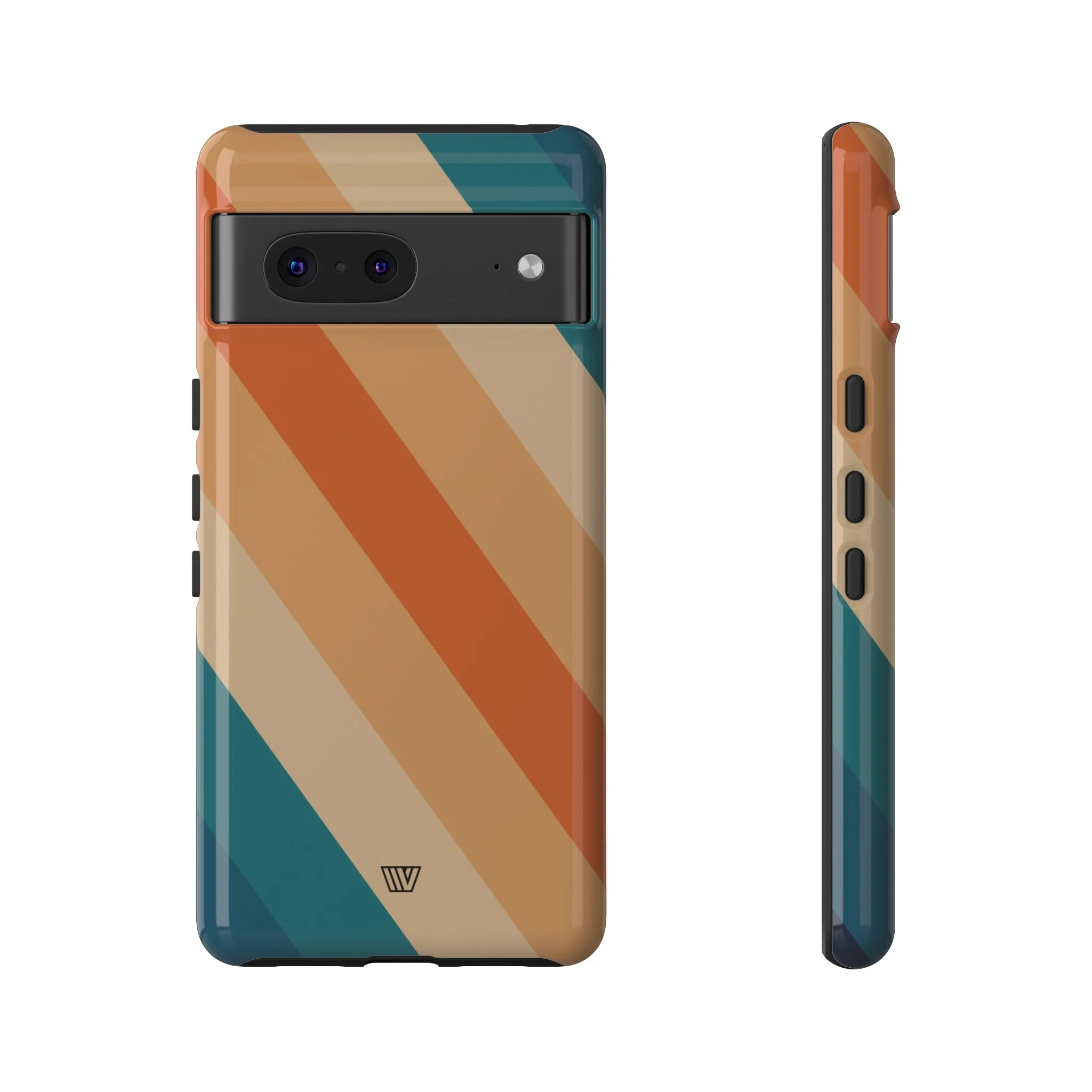 70s RETRO STRIPE | Tough Phone Case - Image 20