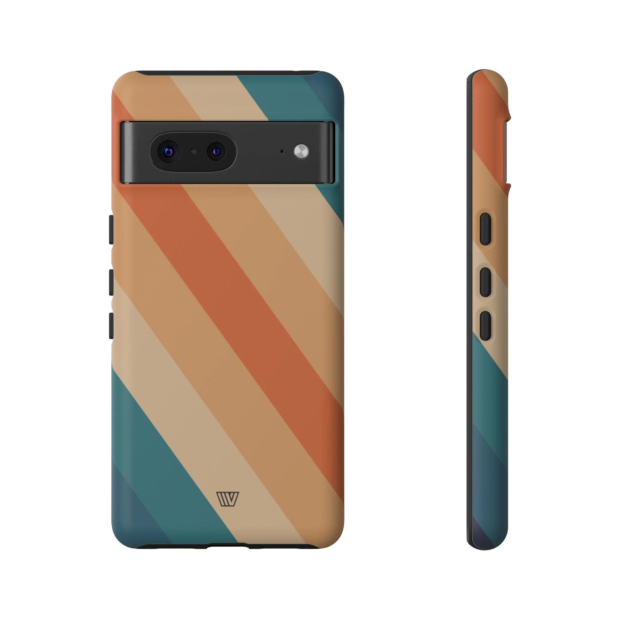 70s RETRO STRIPE | Tough Phone Case - Image 21