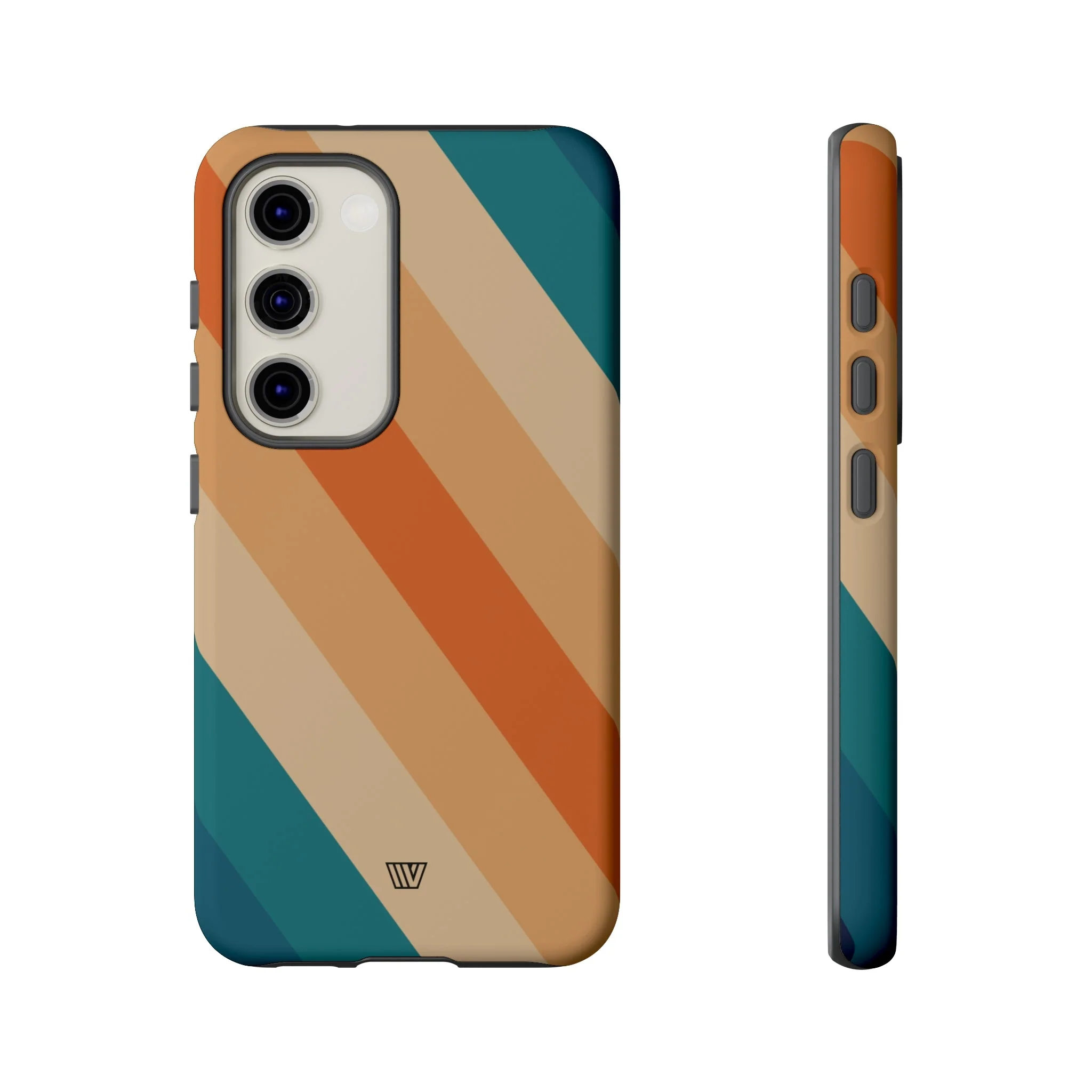 70s RETRO STRIPE | Tough Phone Case - Image 23