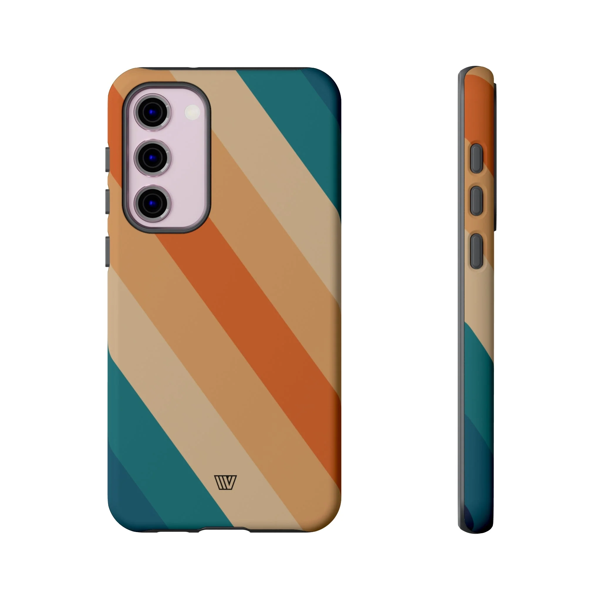 70s RETRO STRIPE | Tough Phone Case - Image 25