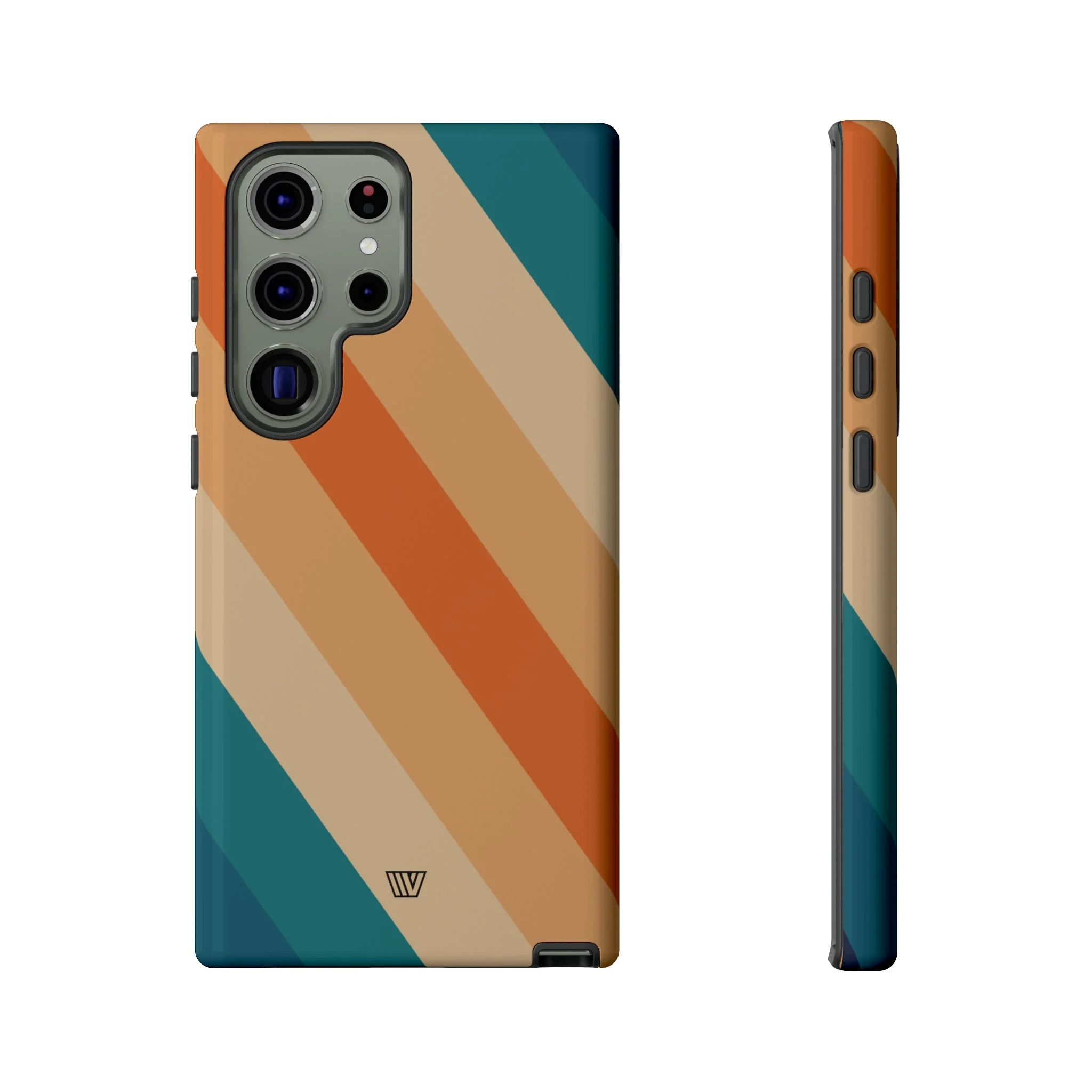 70s RETRO STRIPE | Tough Phone Case - Image 26