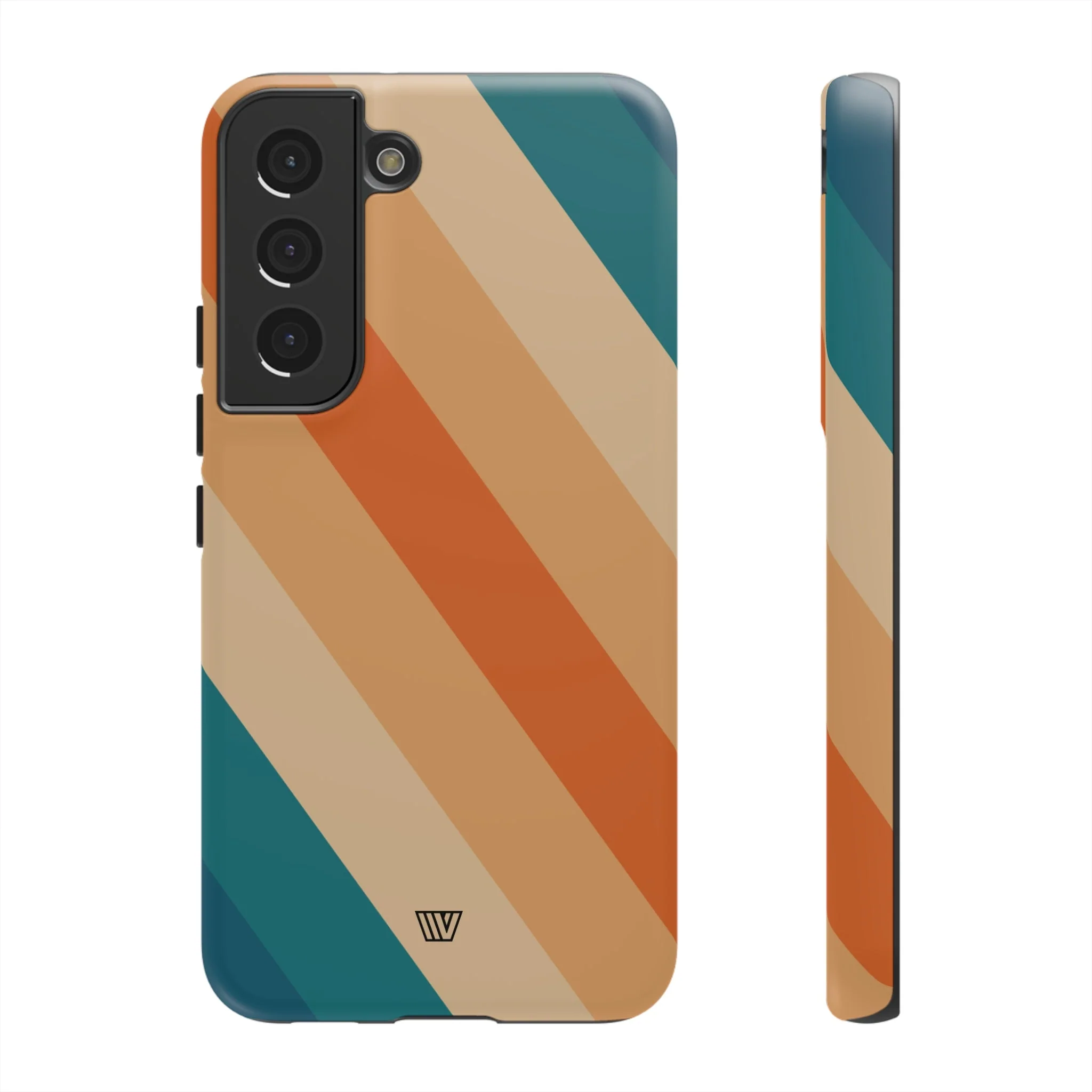 70s RETRO STRIPE | Tough Phone Case - Image 29