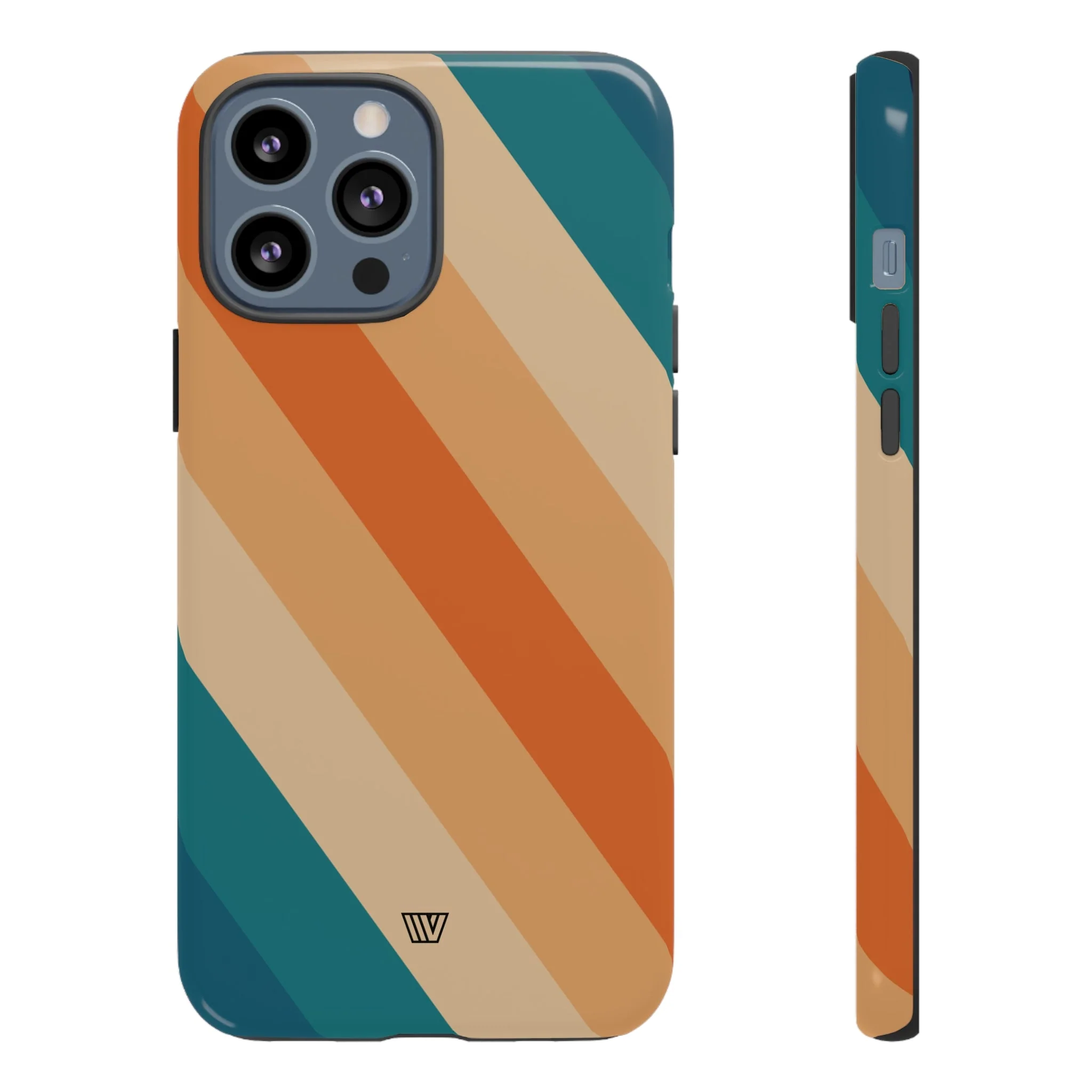 70s RETRO STRIPE | Tough Phone Case - Image 30
