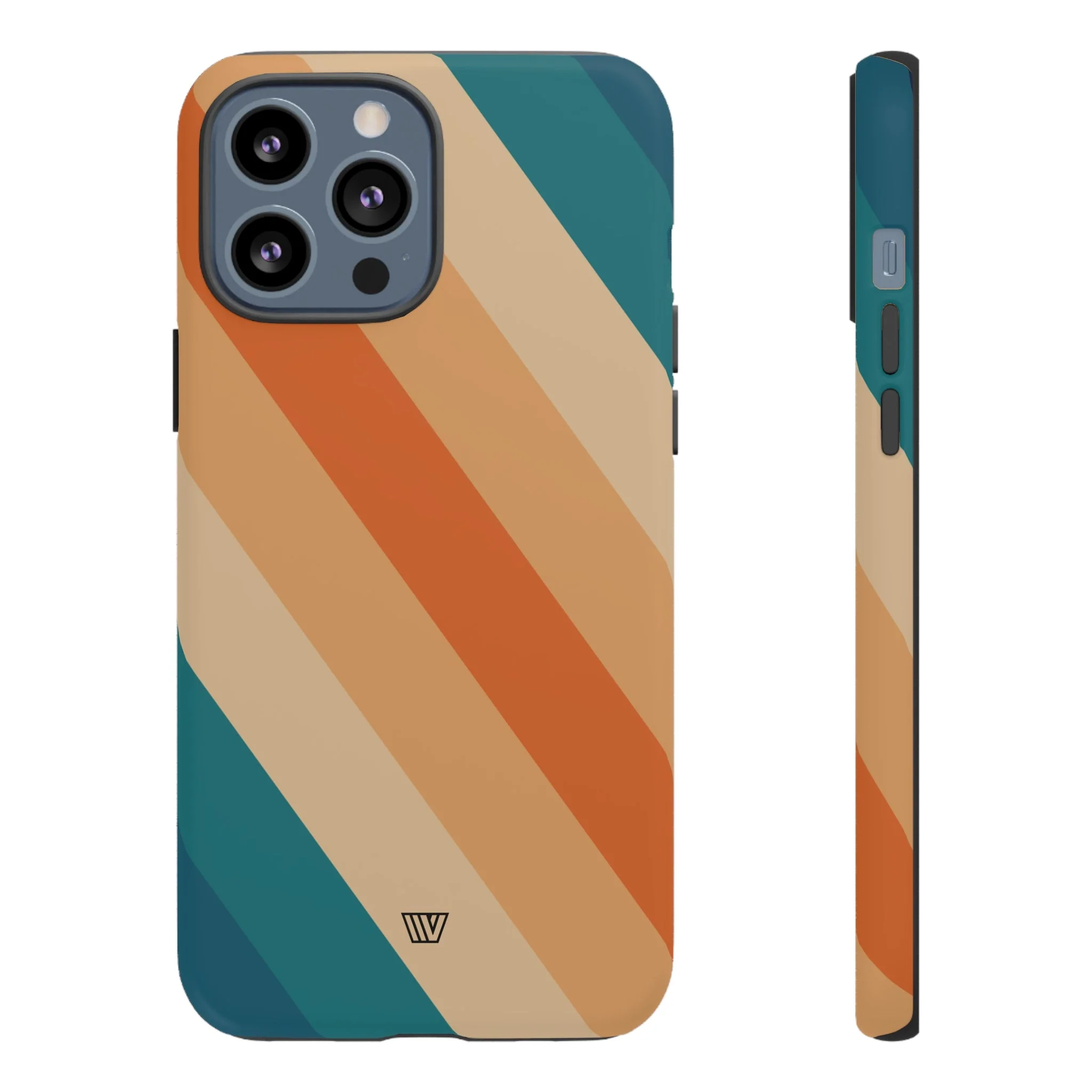70s RETRO STRIPE | Tough Phone Case - Image 31