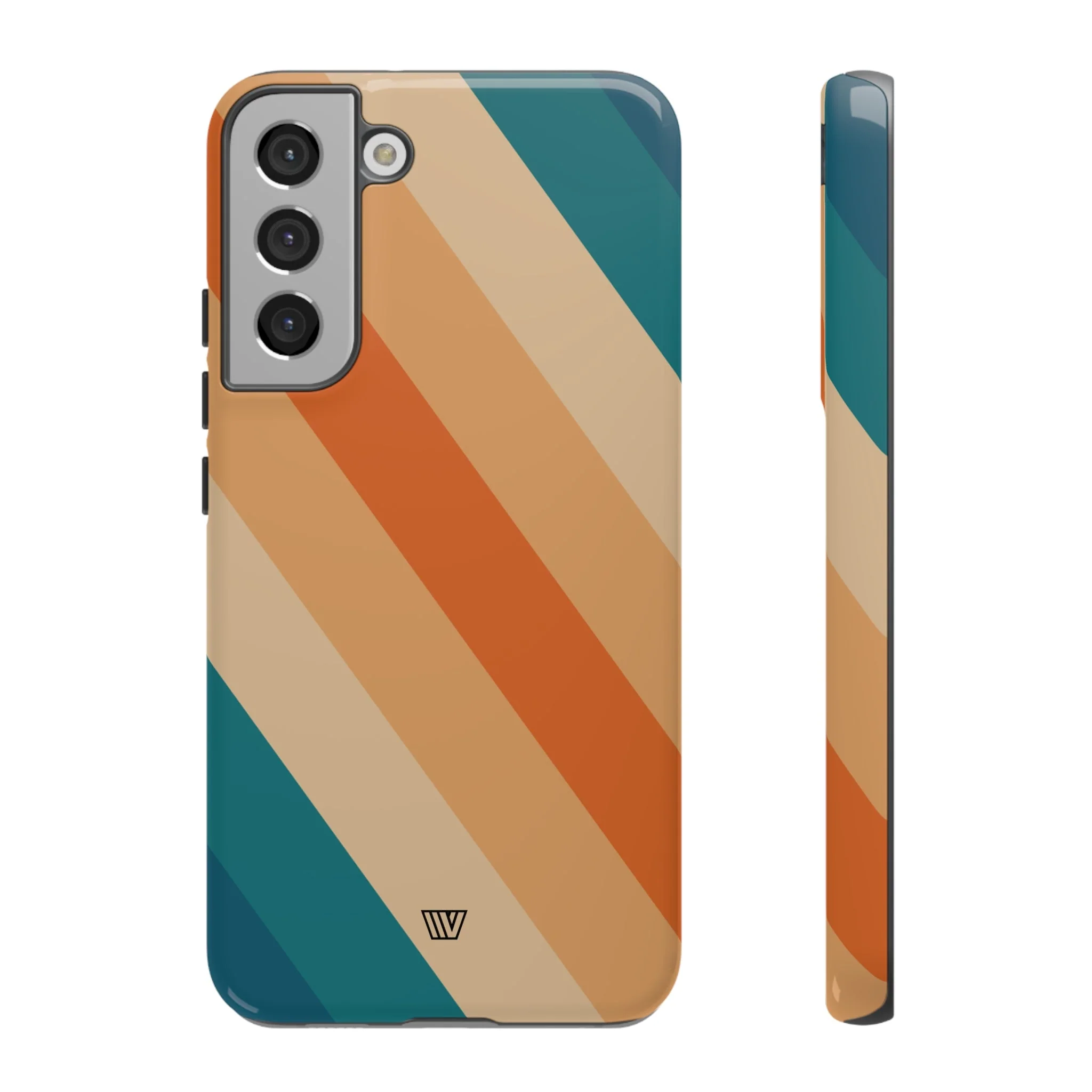 70s RETRO STRIPE | Tough Phone Case - Image 32