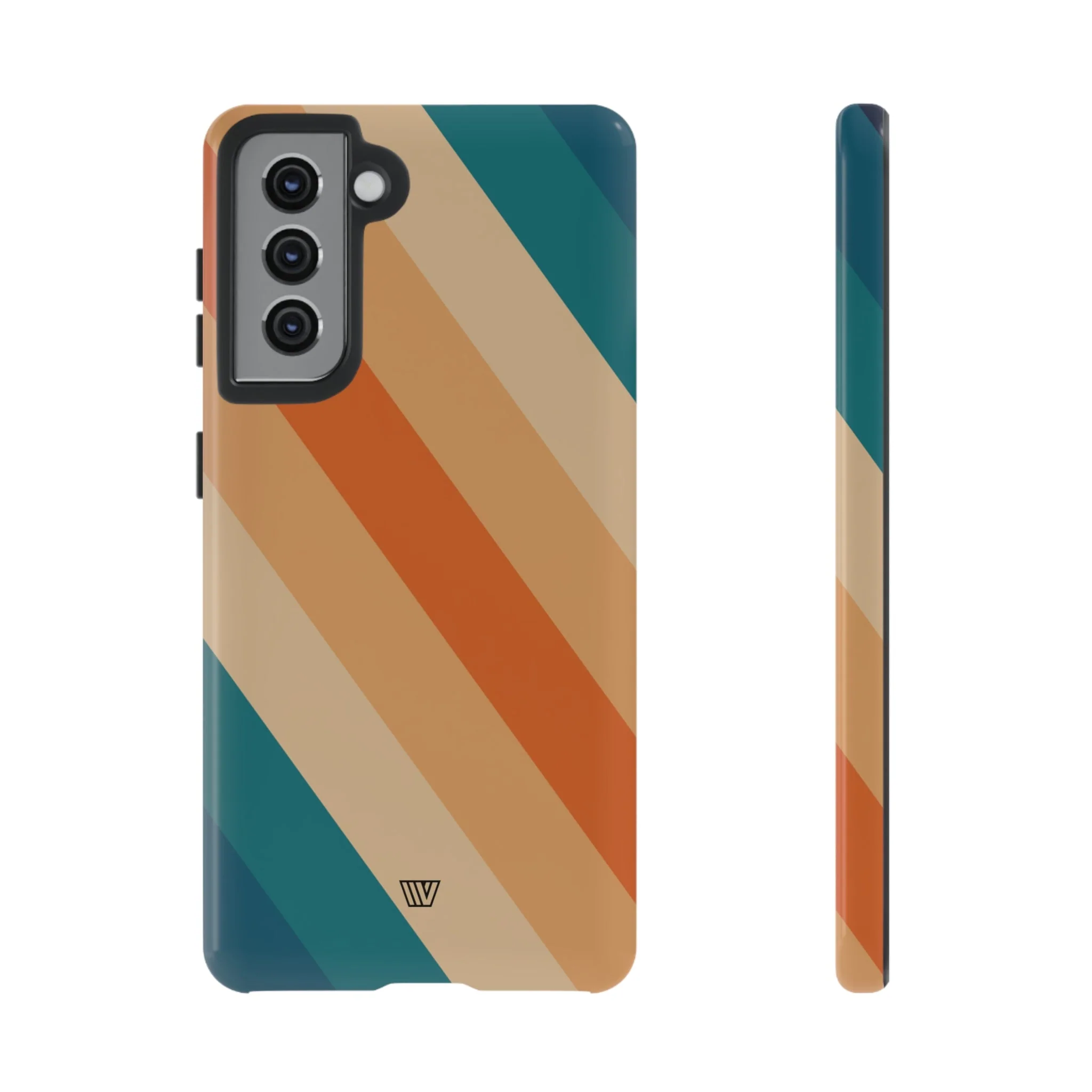 70s RETRO STRIPE | Tough Phone Case - Image 36