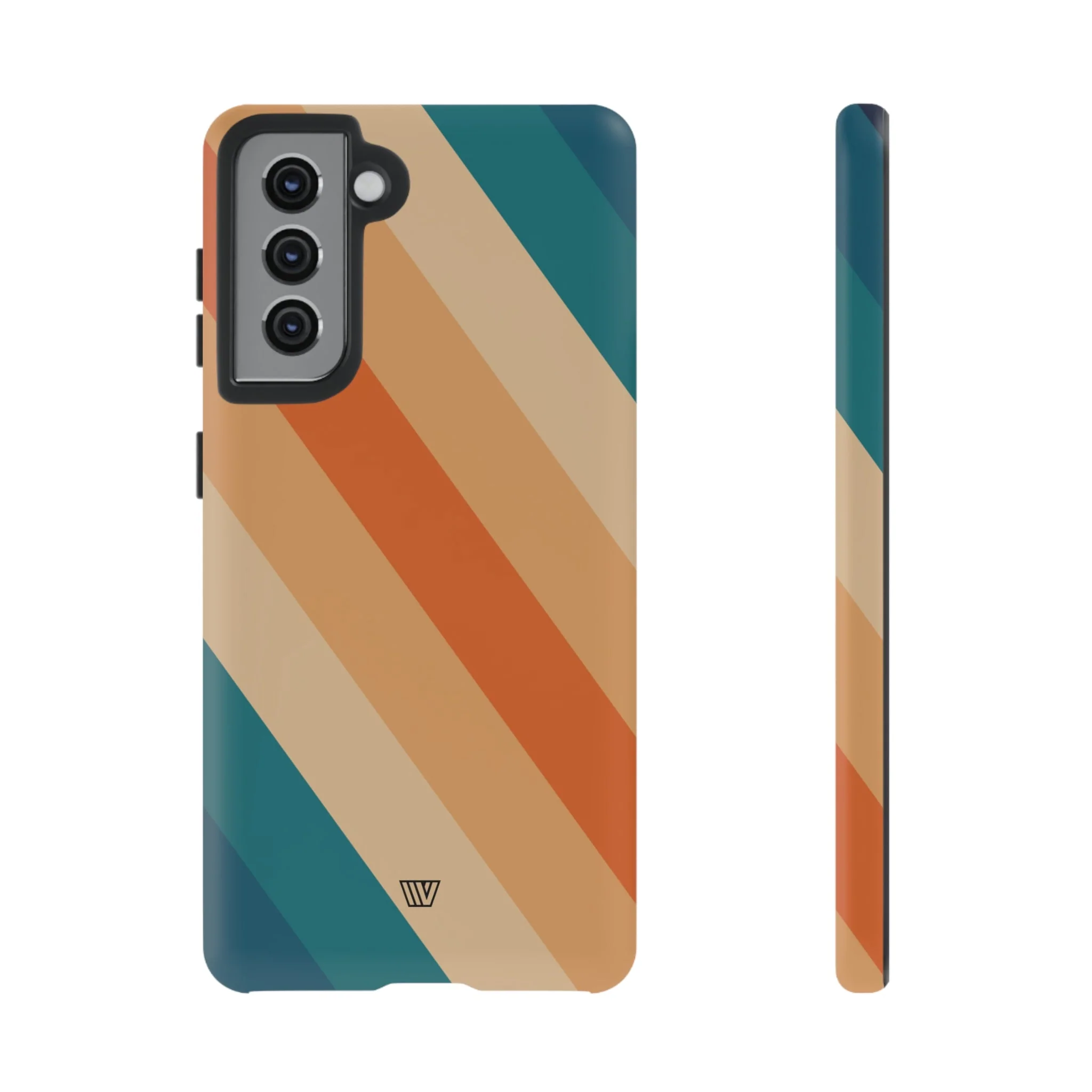 70s RETRO STRIPE | Tough Phone Case - Image 37