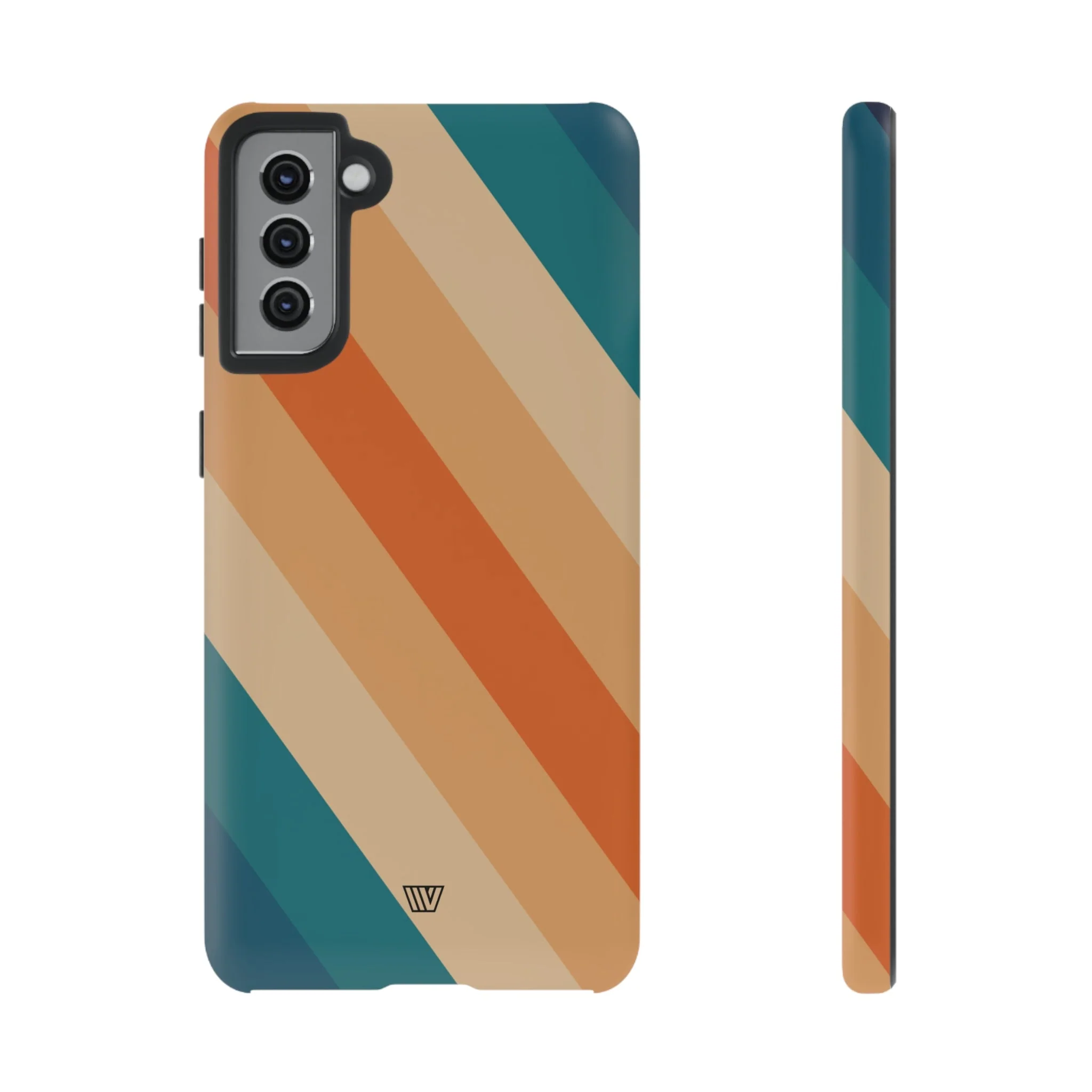 70s RETRO STRIPE | Tough Phone Case - Image 39