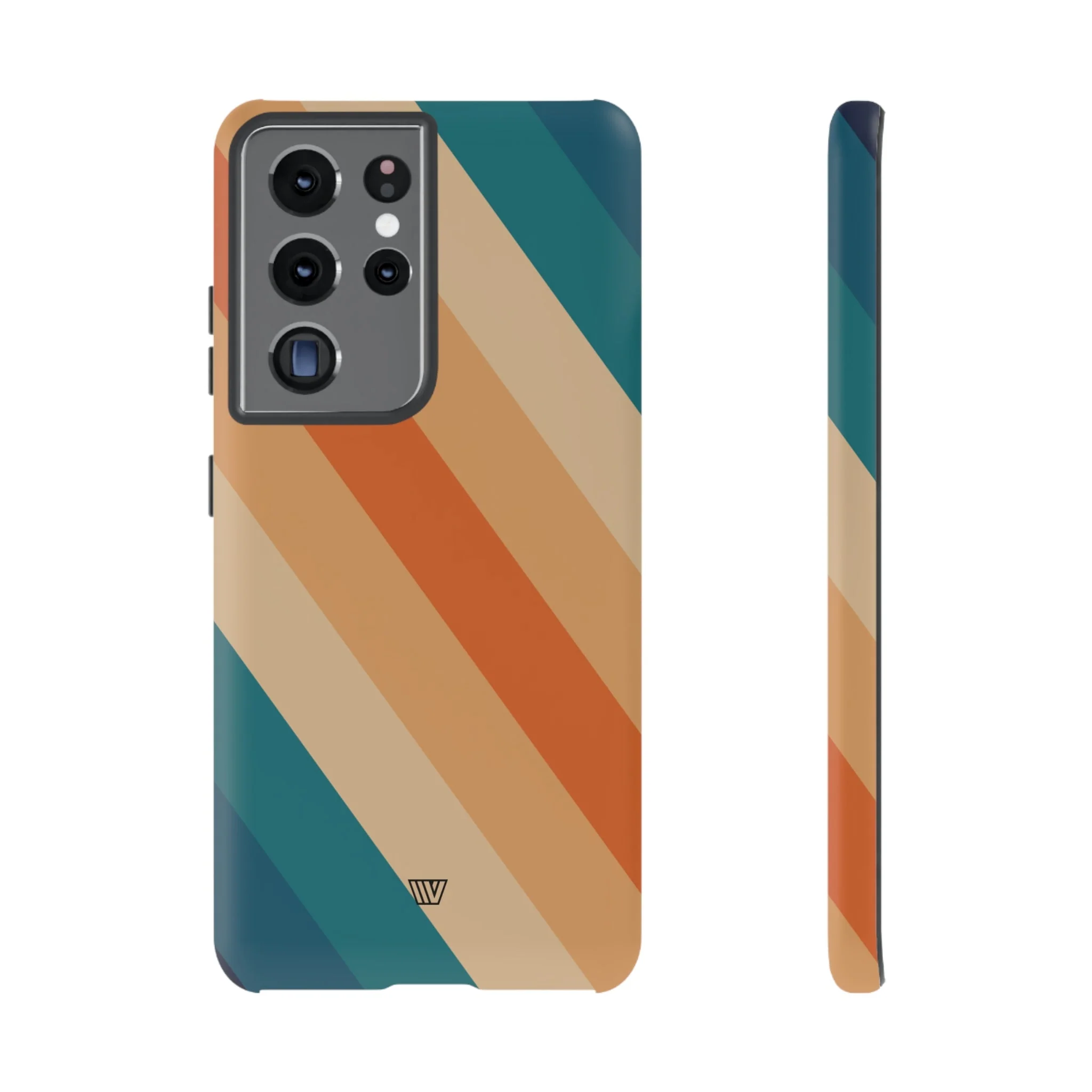 70s RETRO STRIPE | Tough Phone Case - Image 41