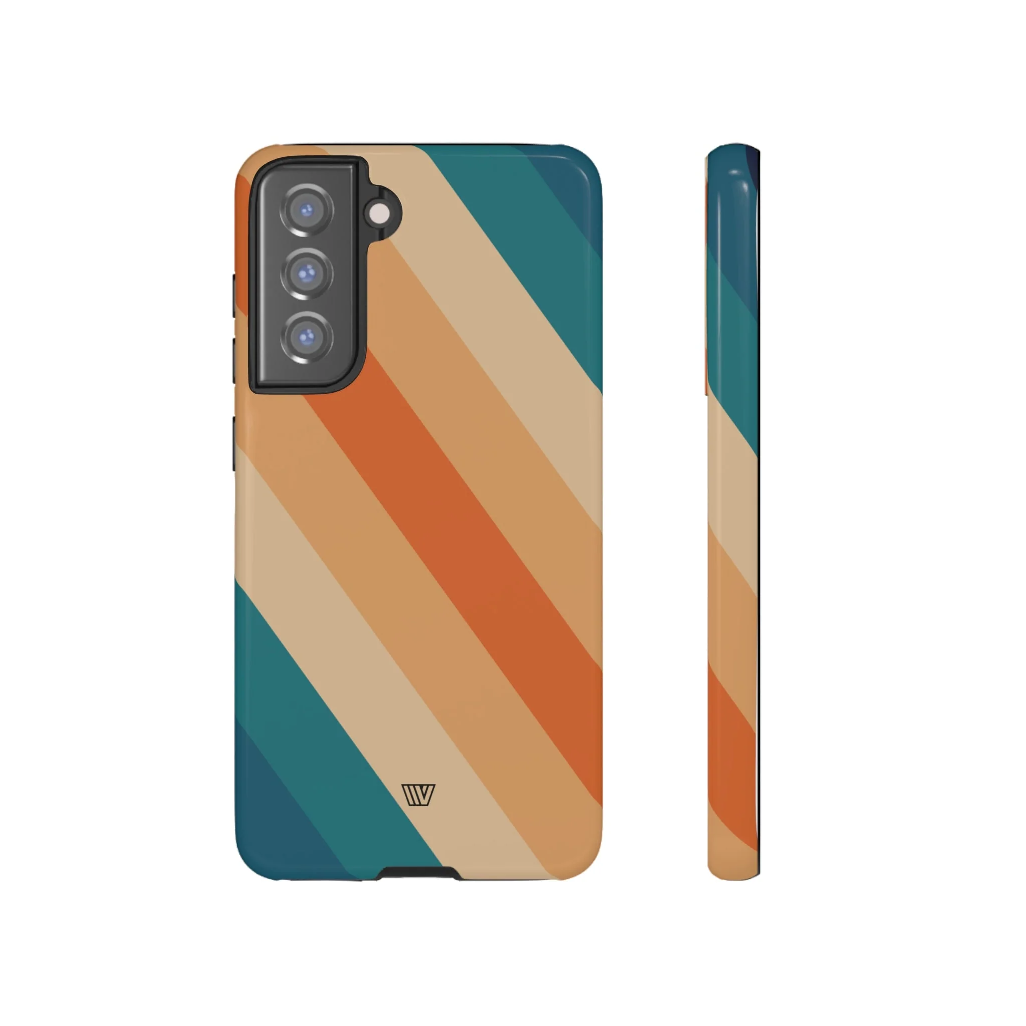 70s RETRO STRIPE | Tough Phone Case - Image 42