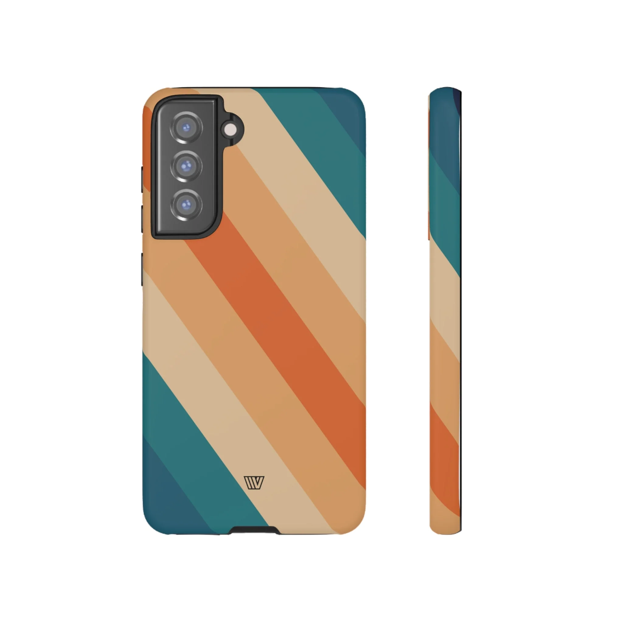 70s RETRO STRIPE | Tough Phone Case - Image 43