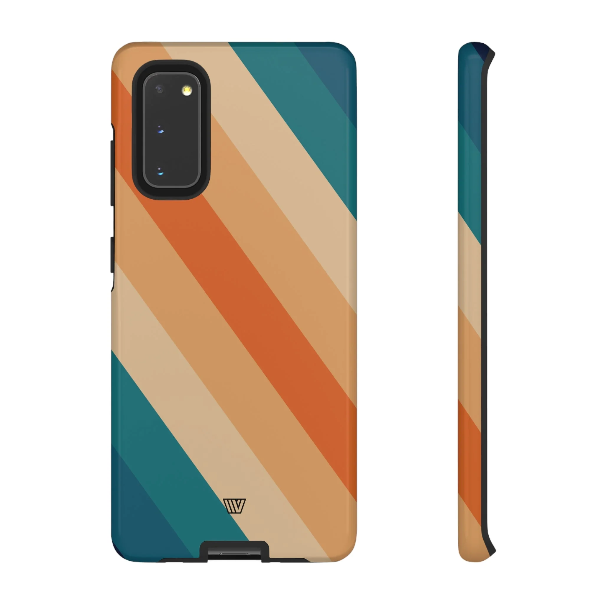 70s RETRO STRIPE | Tough Phone Case - Image 44