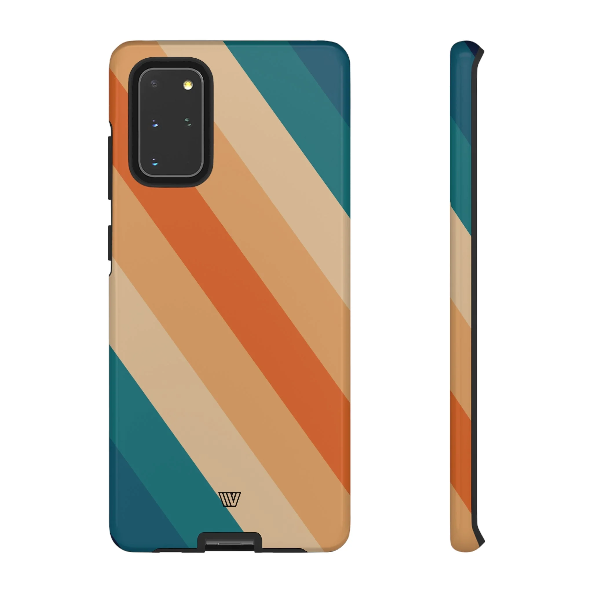 70s RETRO STRIPE | Tough Phone Case - Image 46