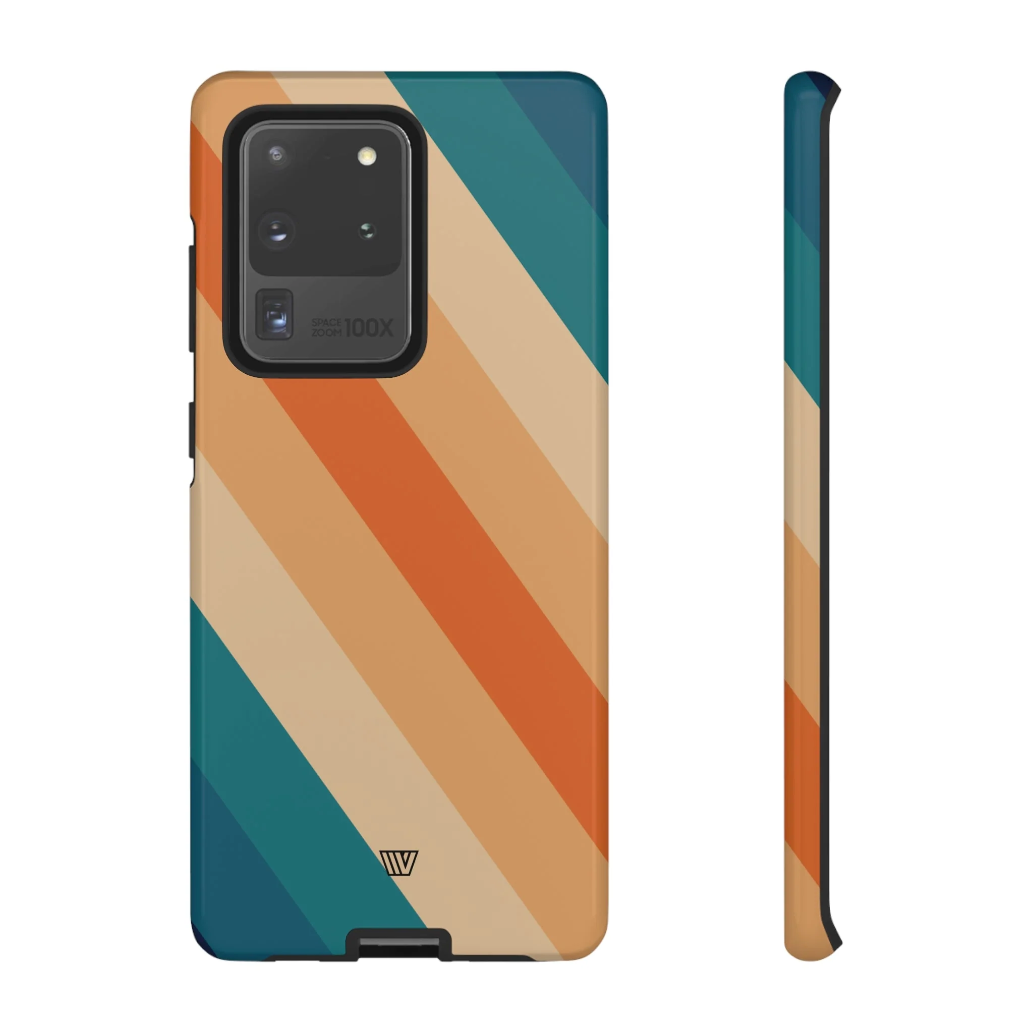 70s RETRO STRIPE | Tough Phone Case - Image 48