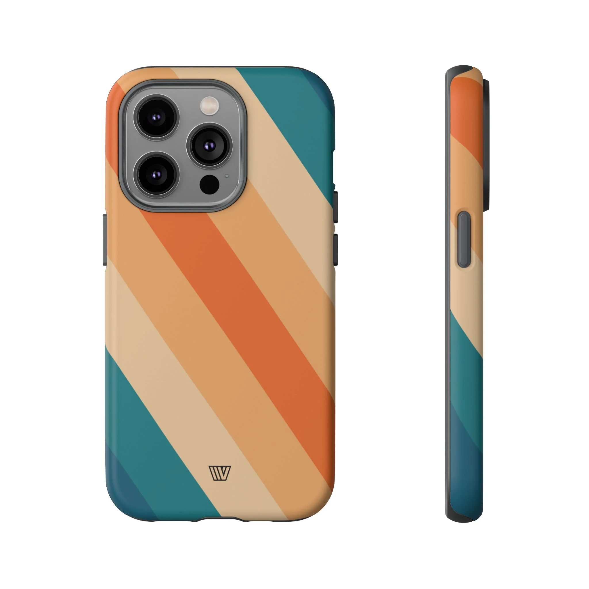 70s RETRO STRIPE | Tough Phone Case - Image 5