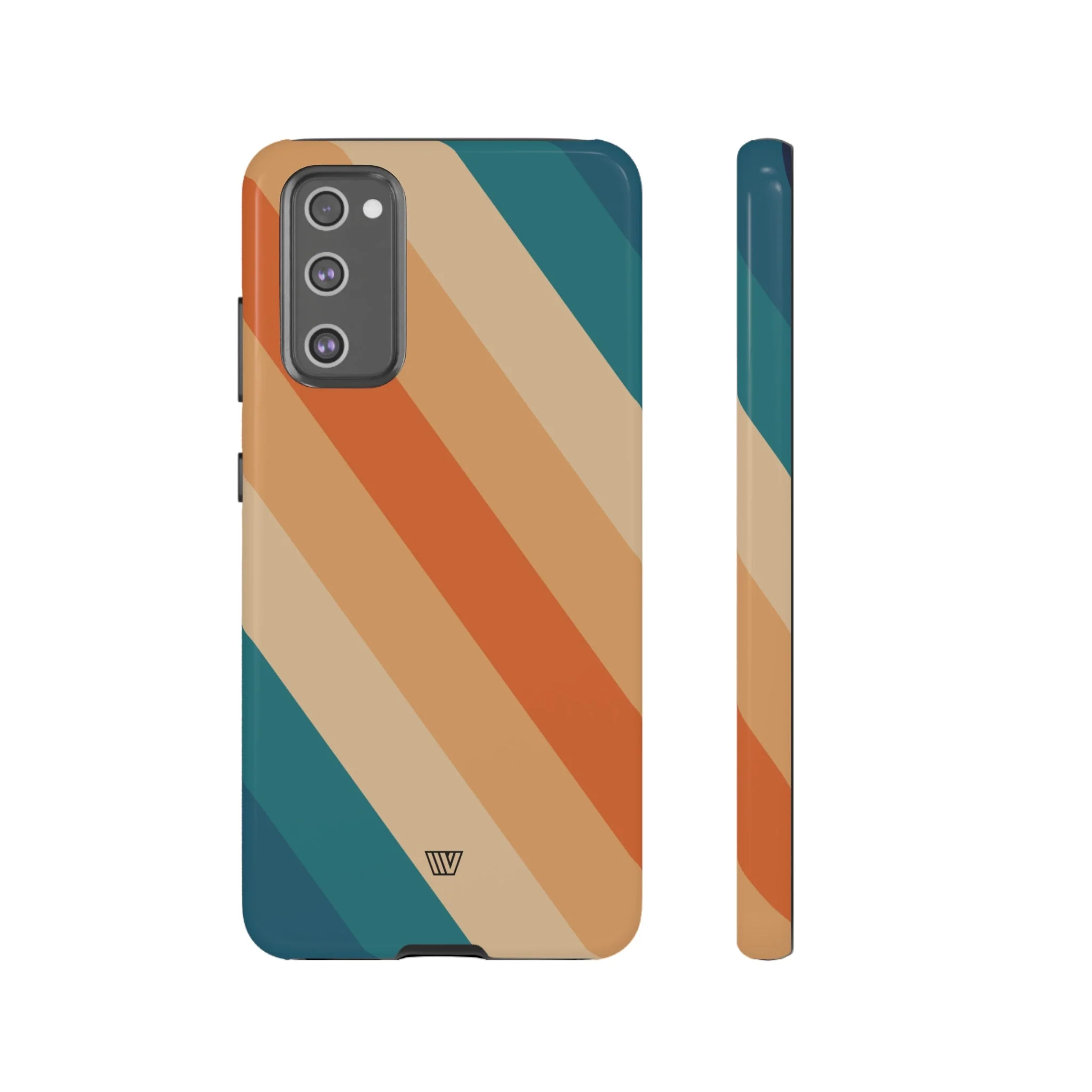 70s RETRO STRIPE | Tough Phone Case - Image 50