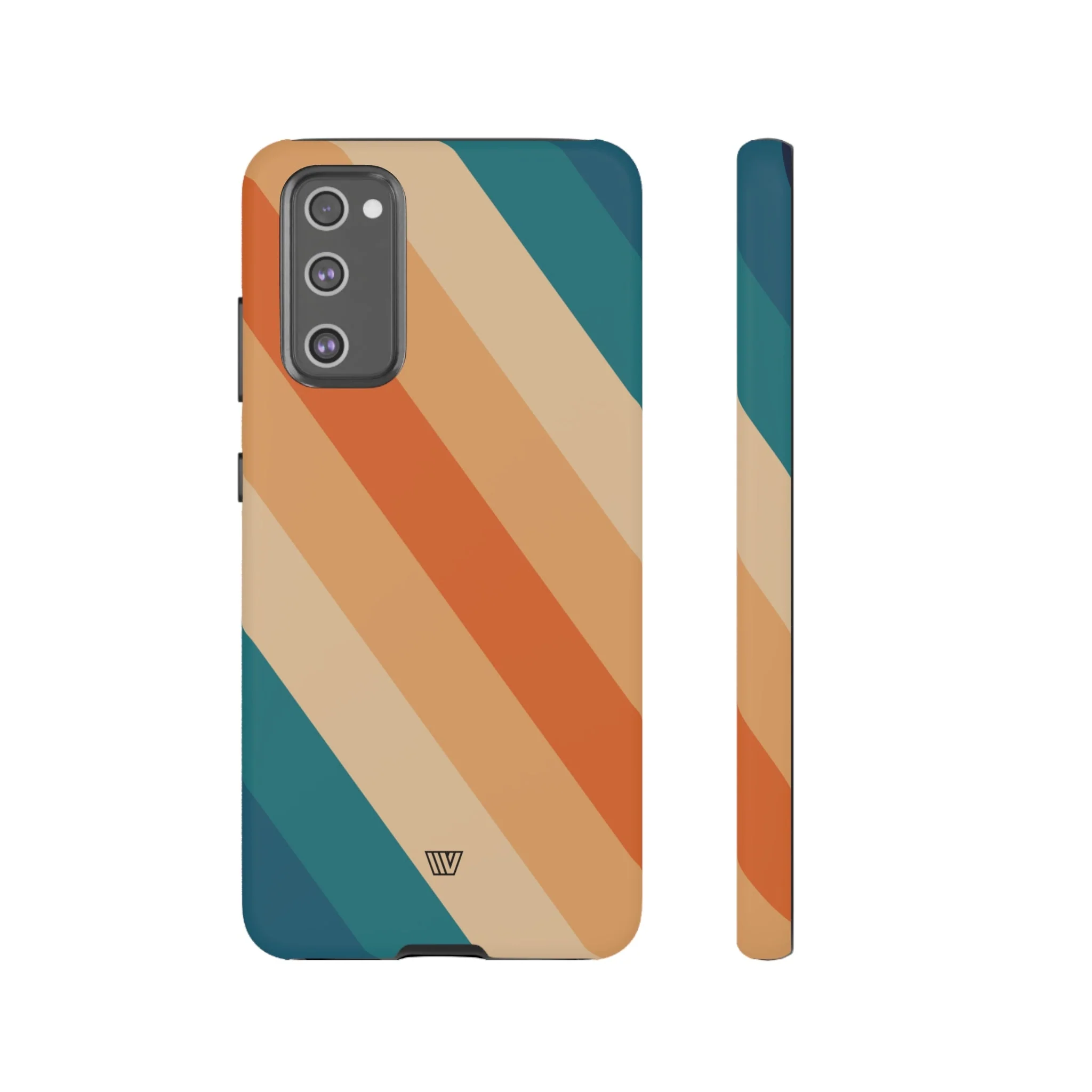 70s RETRO STRIPE | Tough Phone Case - Image 51
