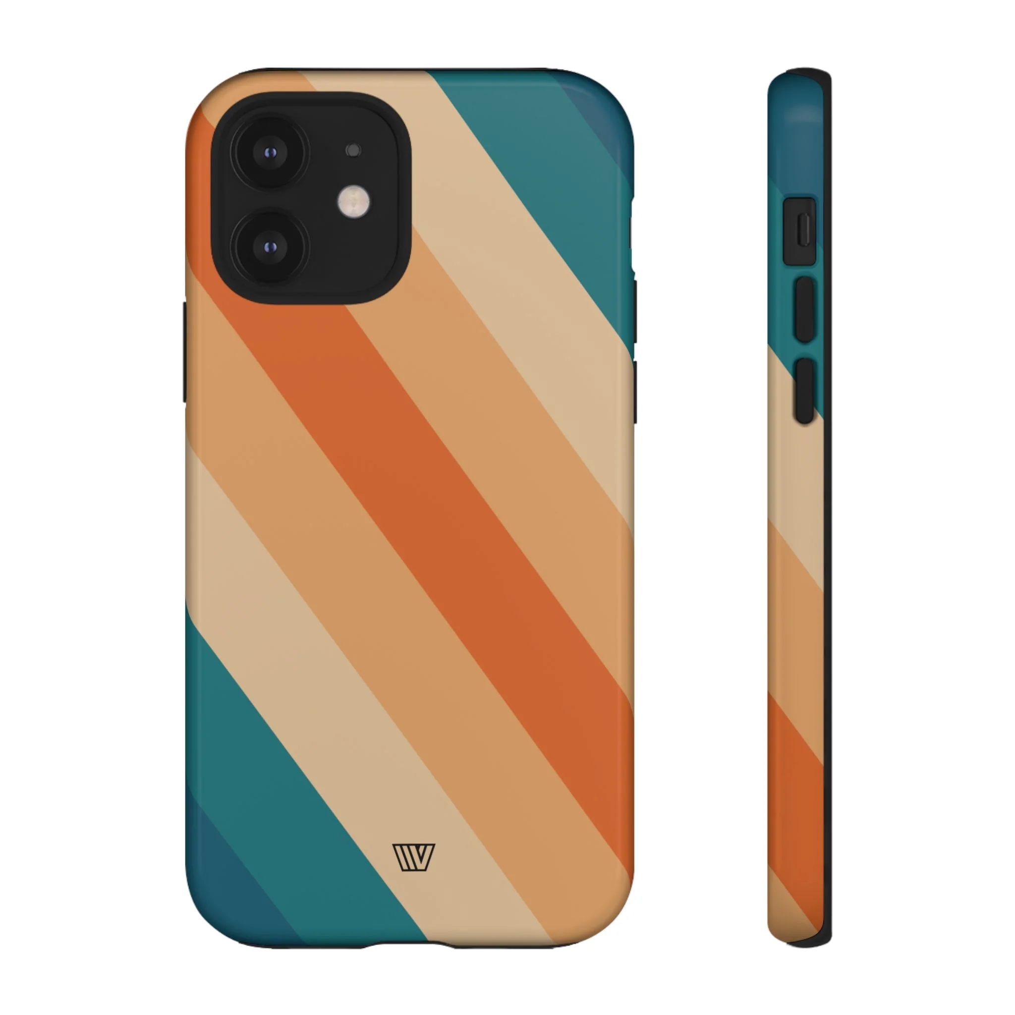 70s RETRO STRIPE | Tough Phone Case - Image 52
