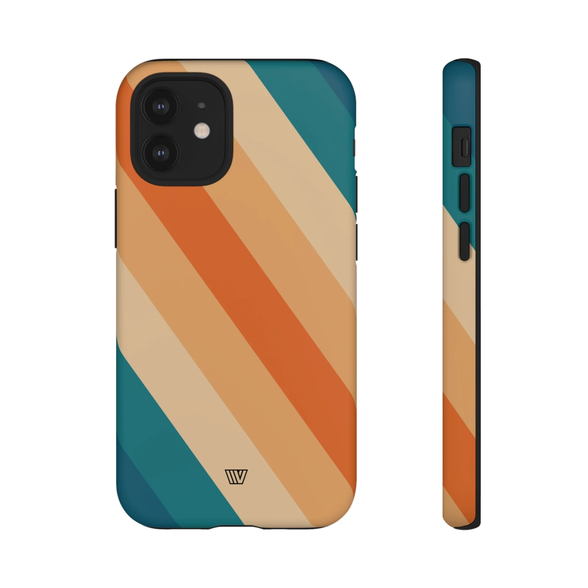 70s RETRO STRIPE | Tough Phone Case - Image 55