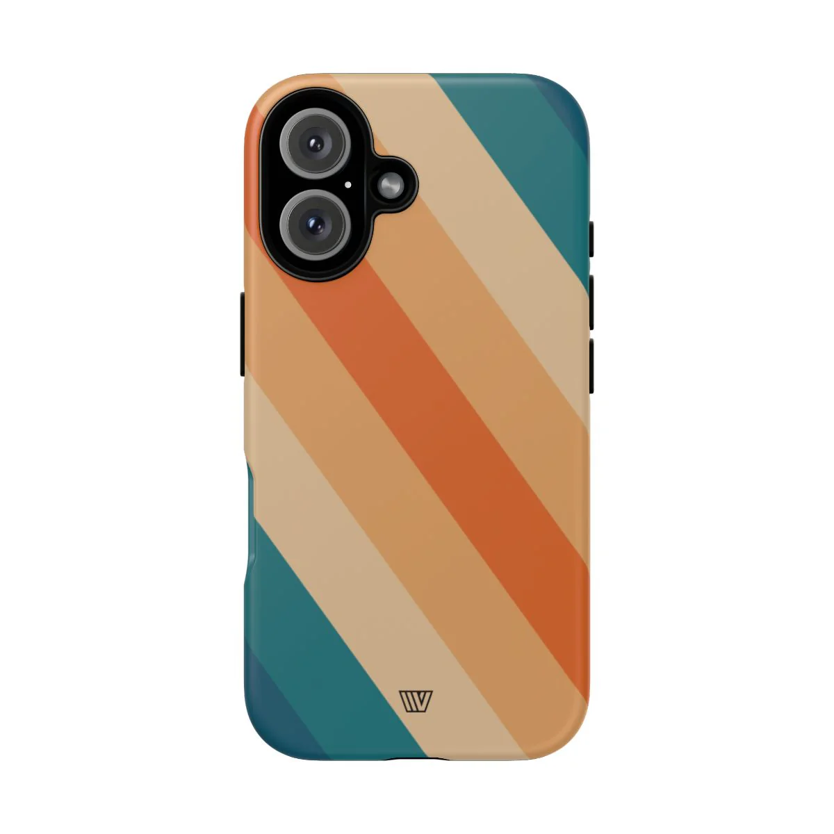 70s RETRO STRIPE | Tough Phone Case - Image 58