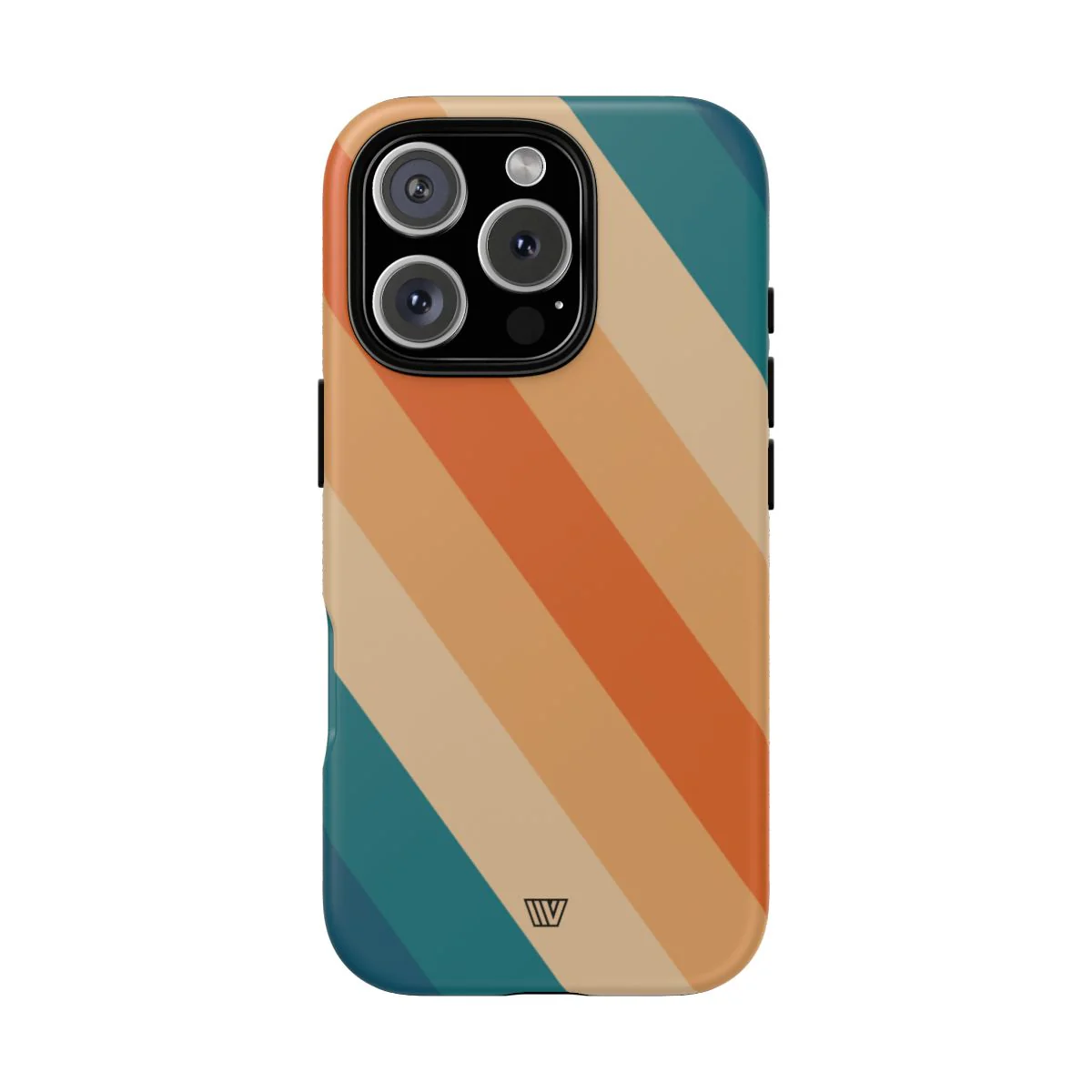 70s RETRO STRIPE | Tough Phone Case - Image 60