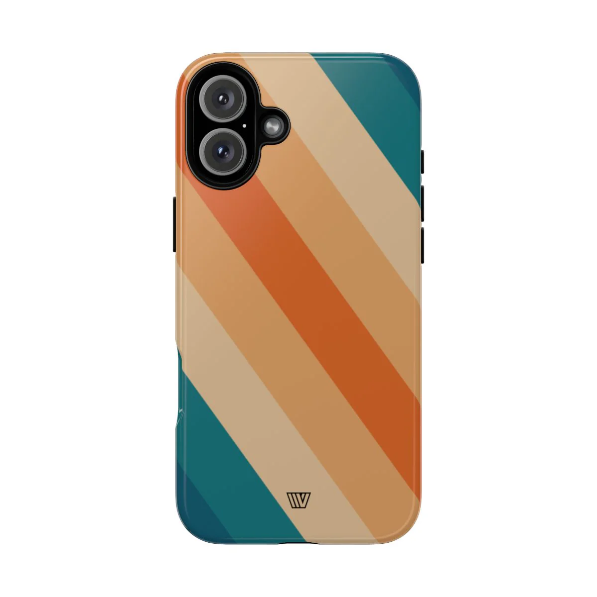 70s RETRO STRIPE | Tough Phone Case - Image 61