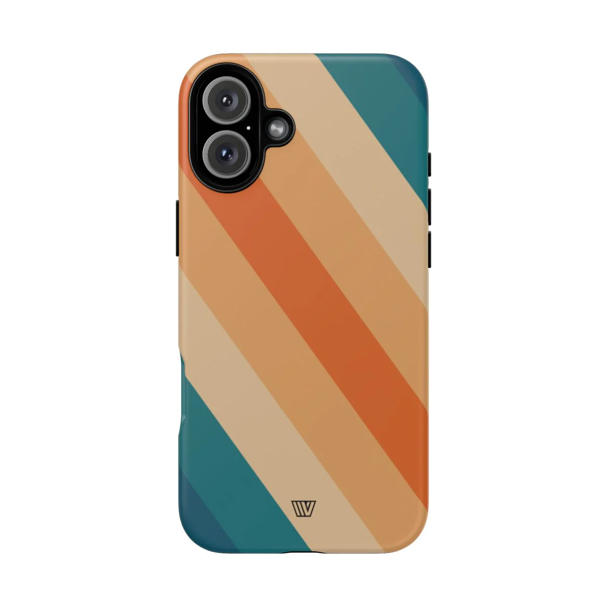 70s RETRO STRIPE | Tough Phone Case - Image 62