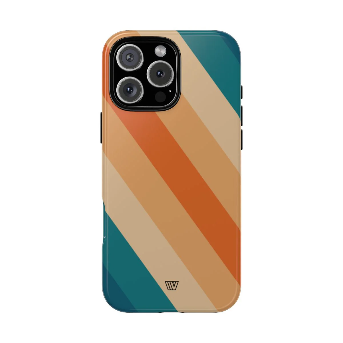 70s RETRO STRIPE | Tough Phone Case - Image 63