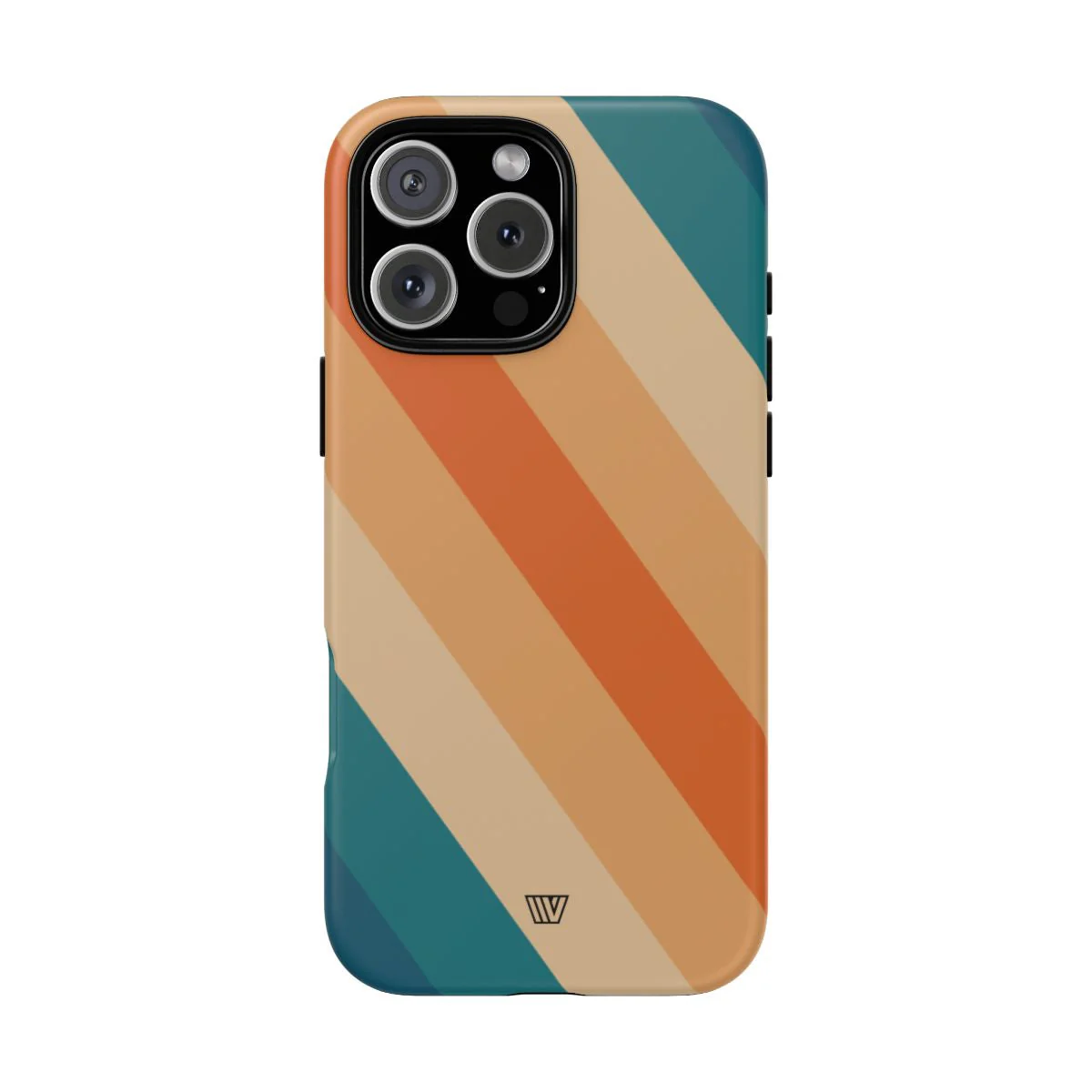 70s RETRO STRIPE | Tough Phone Case - Image 64