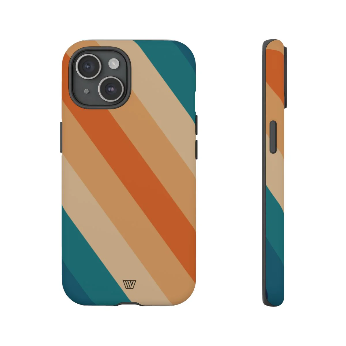 70s RETRO STRIPE | Tough Phone Case - Image 66