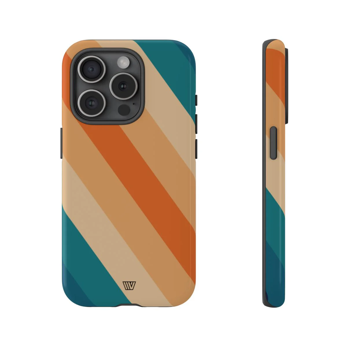 70s RETRO STRIPE | Tough Phone Case - Image 67