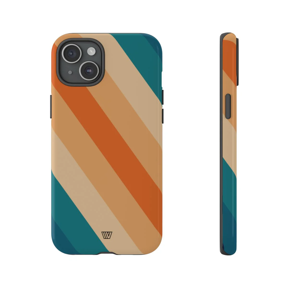 70s RETRO STRIPE | Tough Phone Case - Image 69