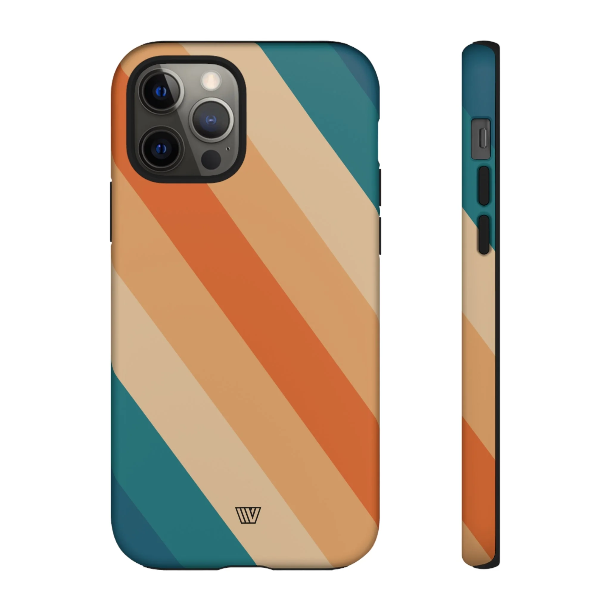 70s RETRO STRIPE | Tough Phone Case - Image 7