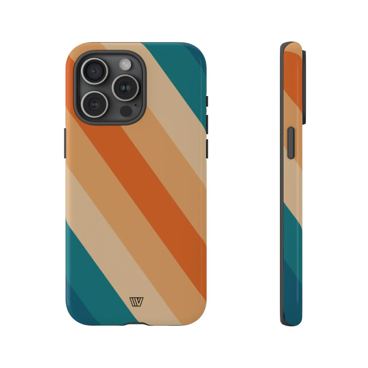 70s RETRO STRIPE | Tough Phone Case - Image 71